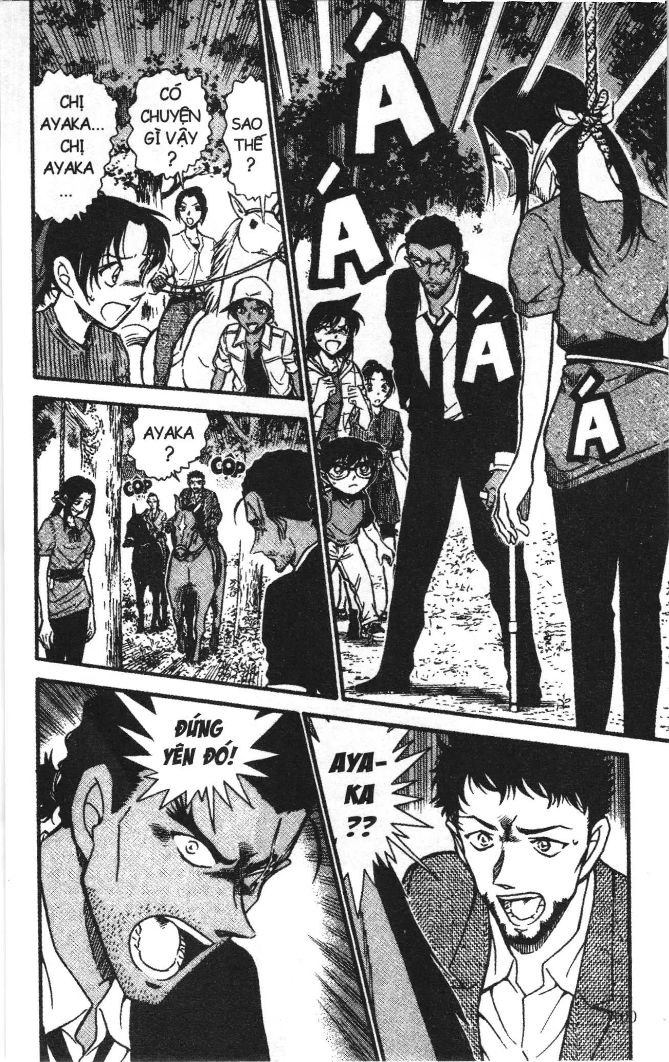 Thám tử lừng danh Conan Loạt truyện tranh (NXB Kim Đồng) Chapter 626 - Trang 2