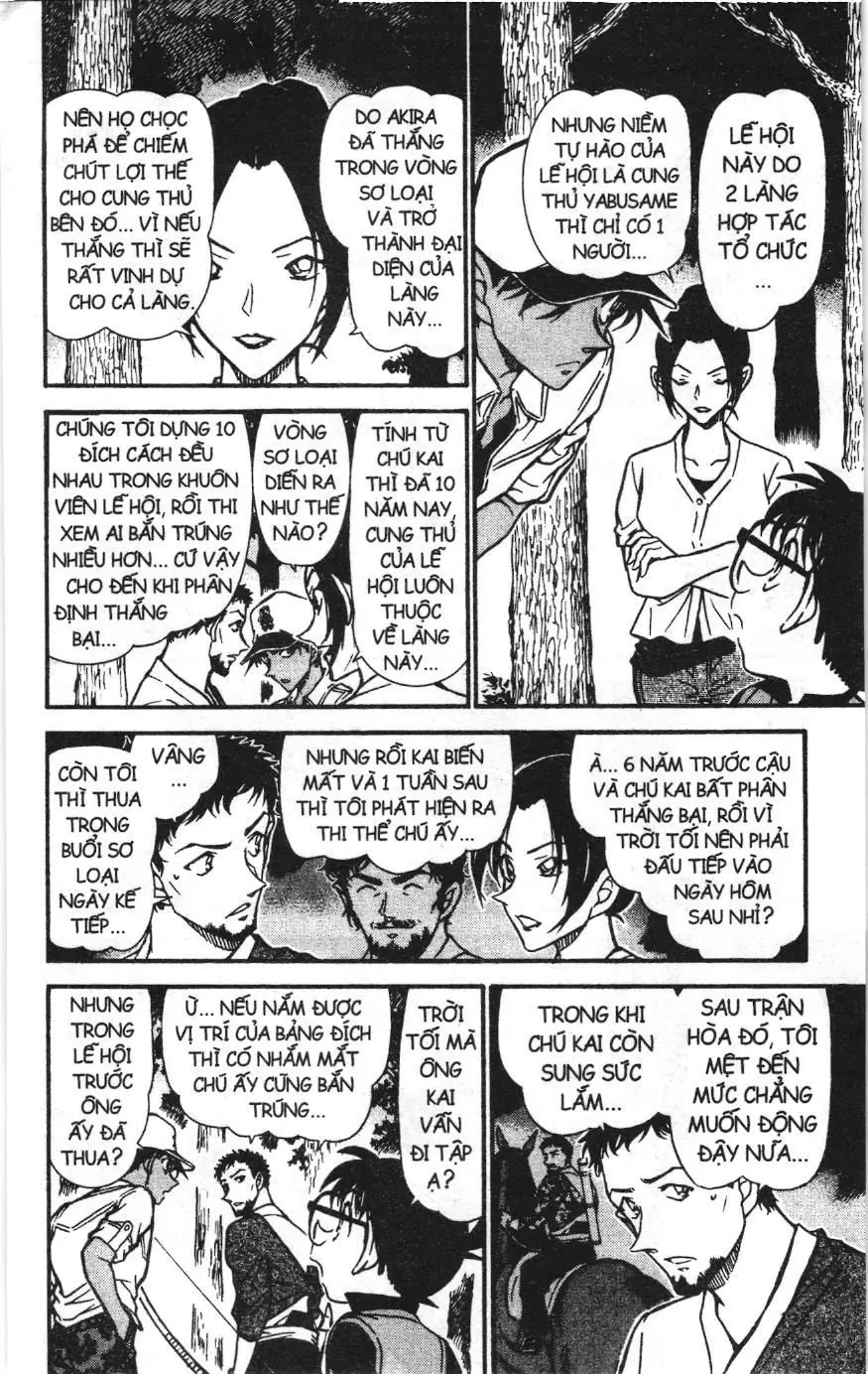 Thám tử lừng danh Conan Loạt truyện tranh (NXB Kim Đồng) Chapter 627 - Trang 8