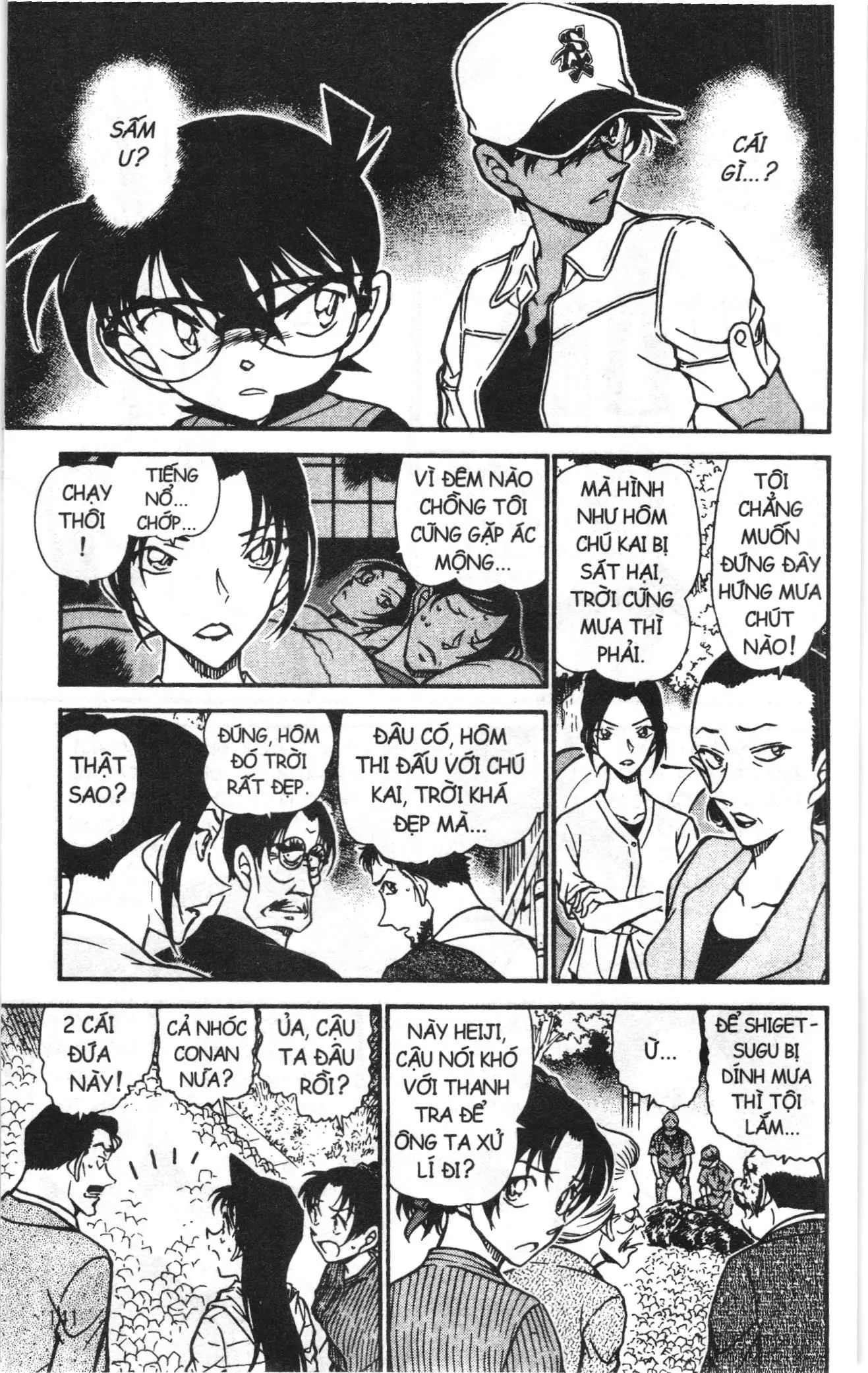 Thám tử lừng danh Conan Loạt truyện tranh (NXB Kim Đồng) Chapter 628 - Trang 11