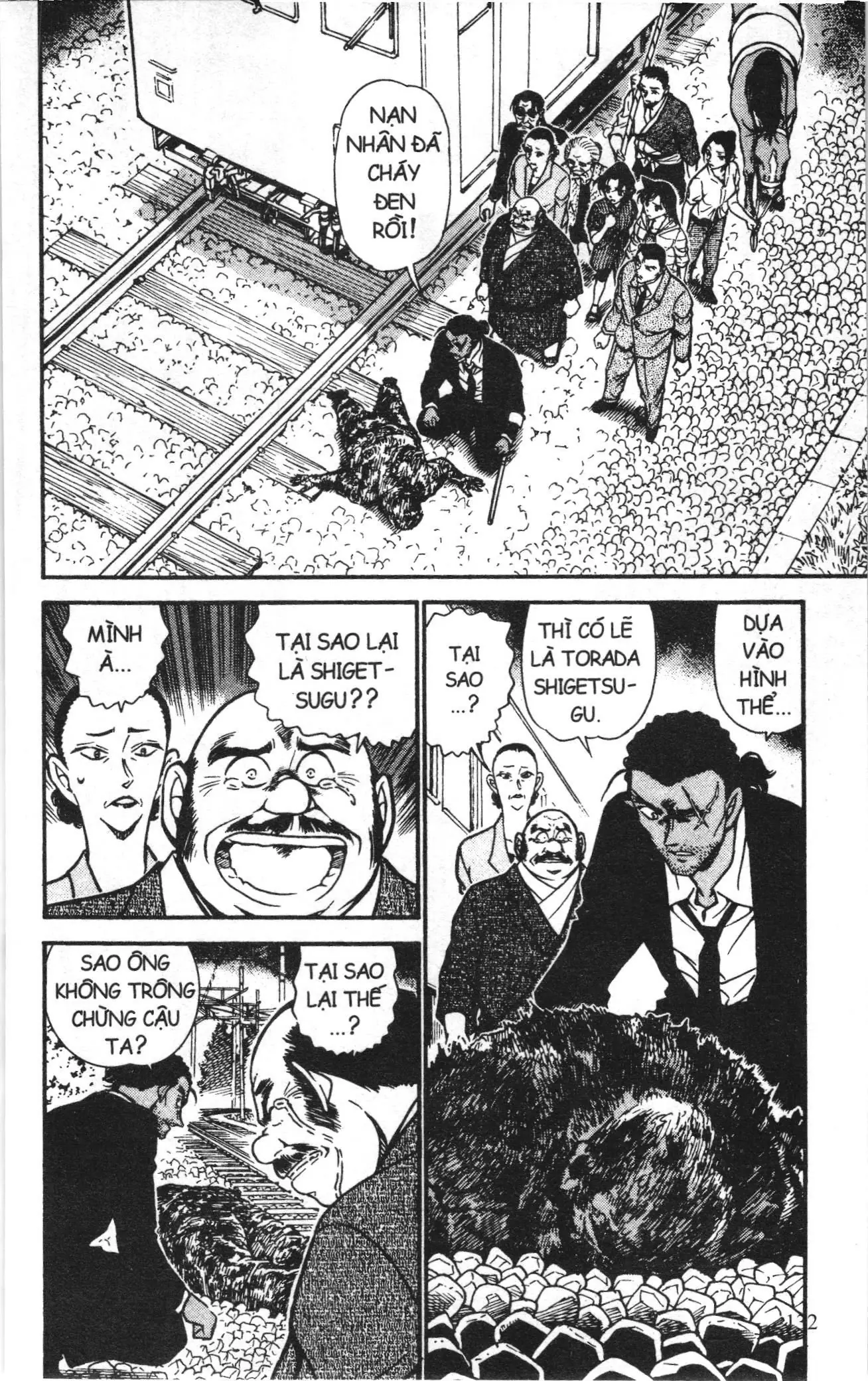 Thám tử lừng danh Conan Loạt truyện tranh (NXB Kim Đồng) Chapter 628 - Trang 2