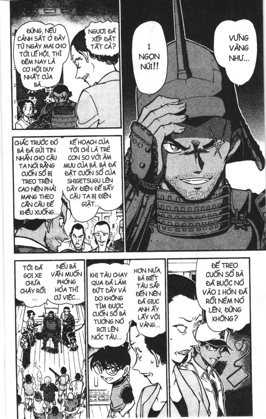 Thám tử lừng danh Conan Loạt truyện tranh (NXB Kim Đồng) Chapter 629 - Trang 12
