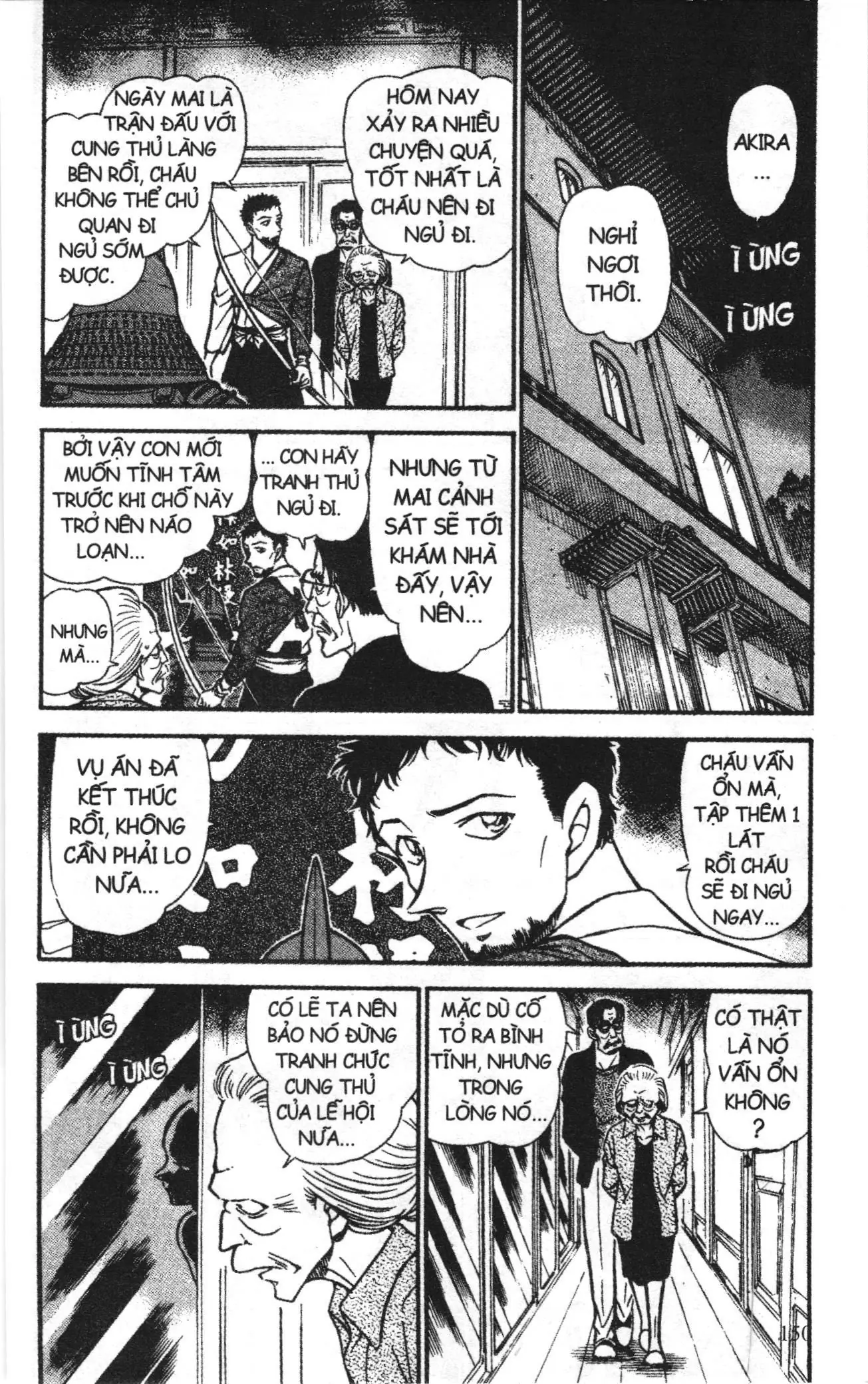 Thám tử lừng danh Conan Loạt truyện tranh (NXB Kim Đồng) Chapter 629 - Trang 4