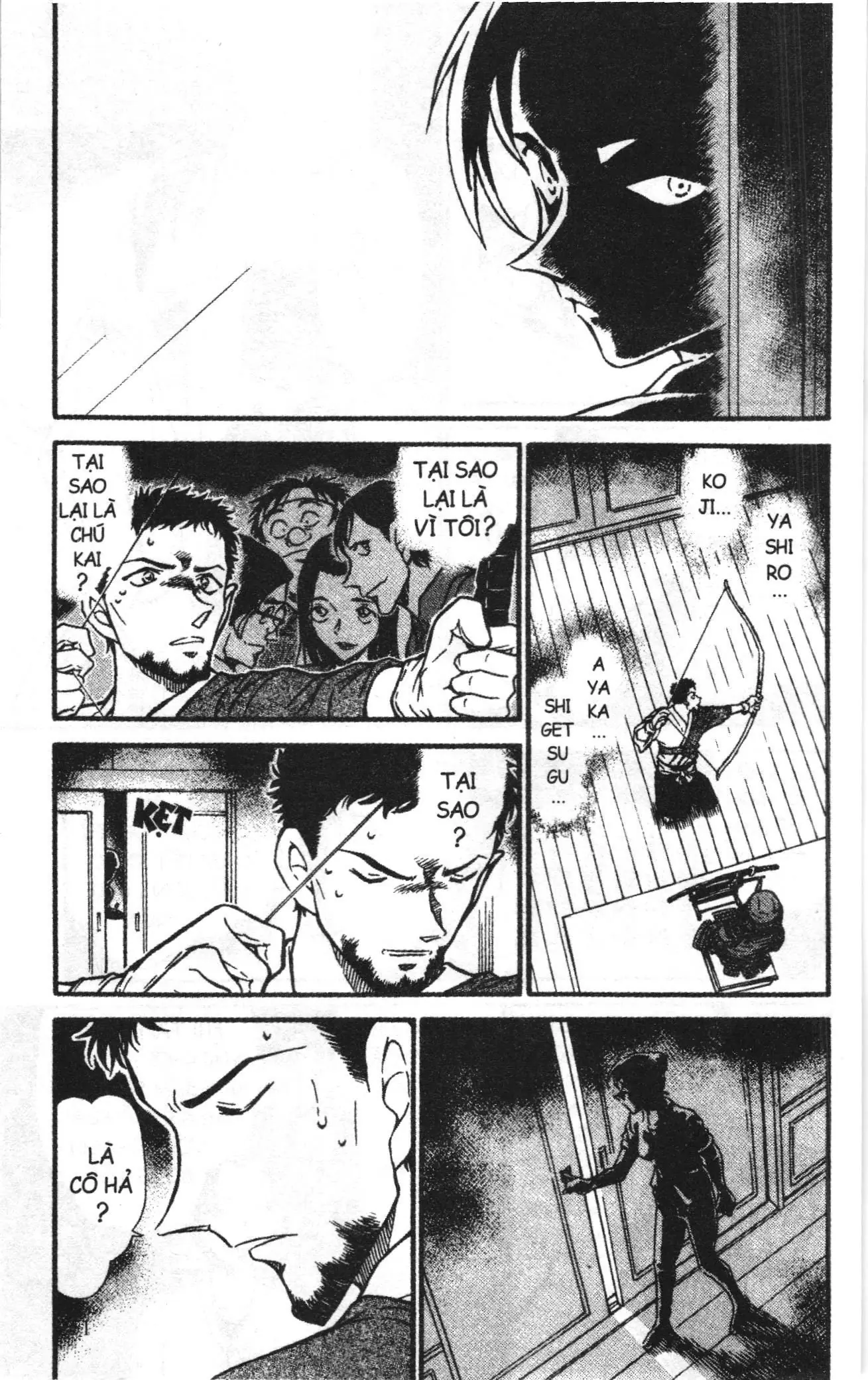 Thám tử lừng danh Conan Loạt truyện tranh (NXB Kim Đồng) Chapter 629 - Trang 5