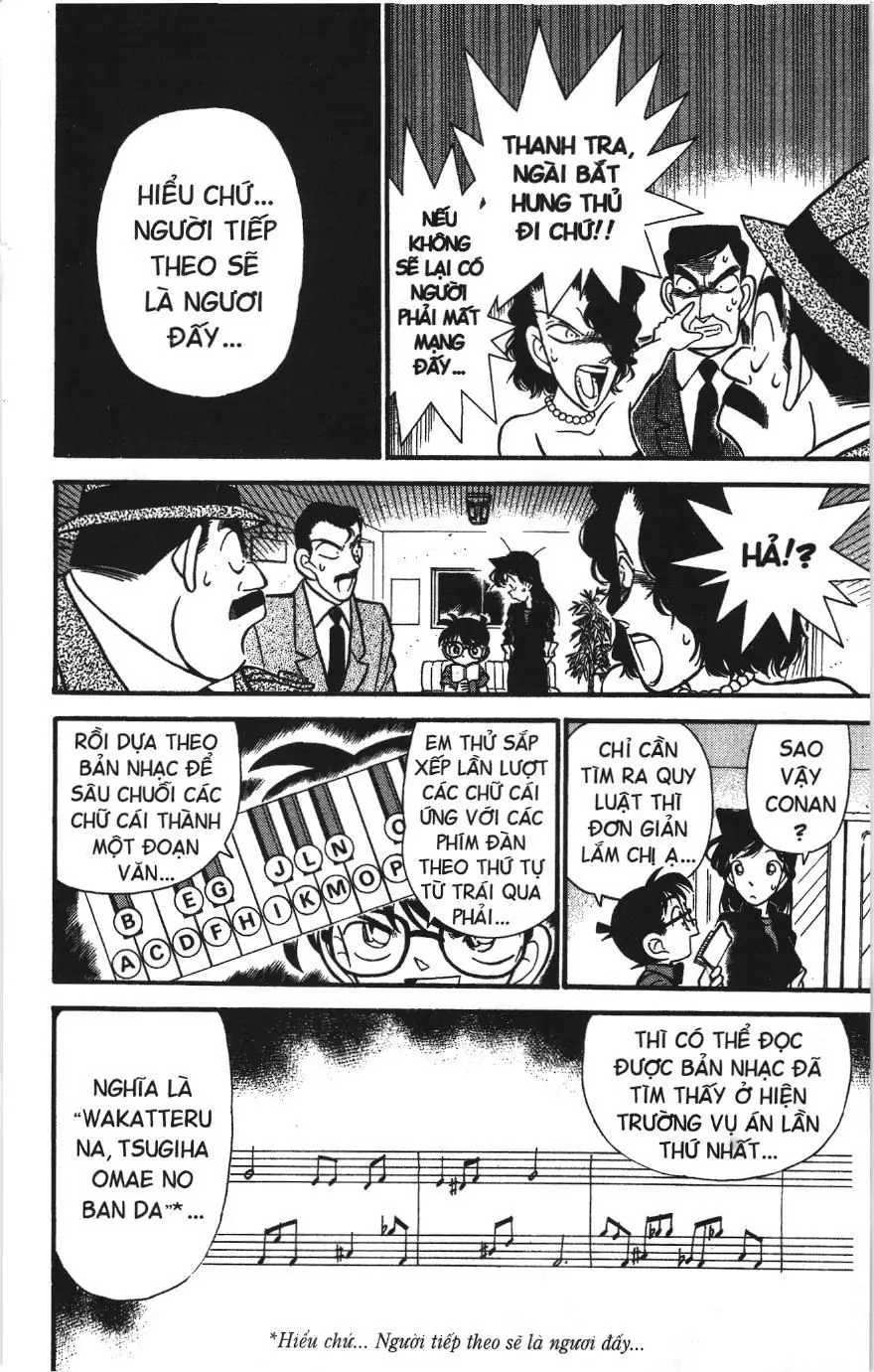 Thám tử lừng danh Conan Loạt truyện tranh (NXB Kim Đồng) Chapter 63 - Trang 8
