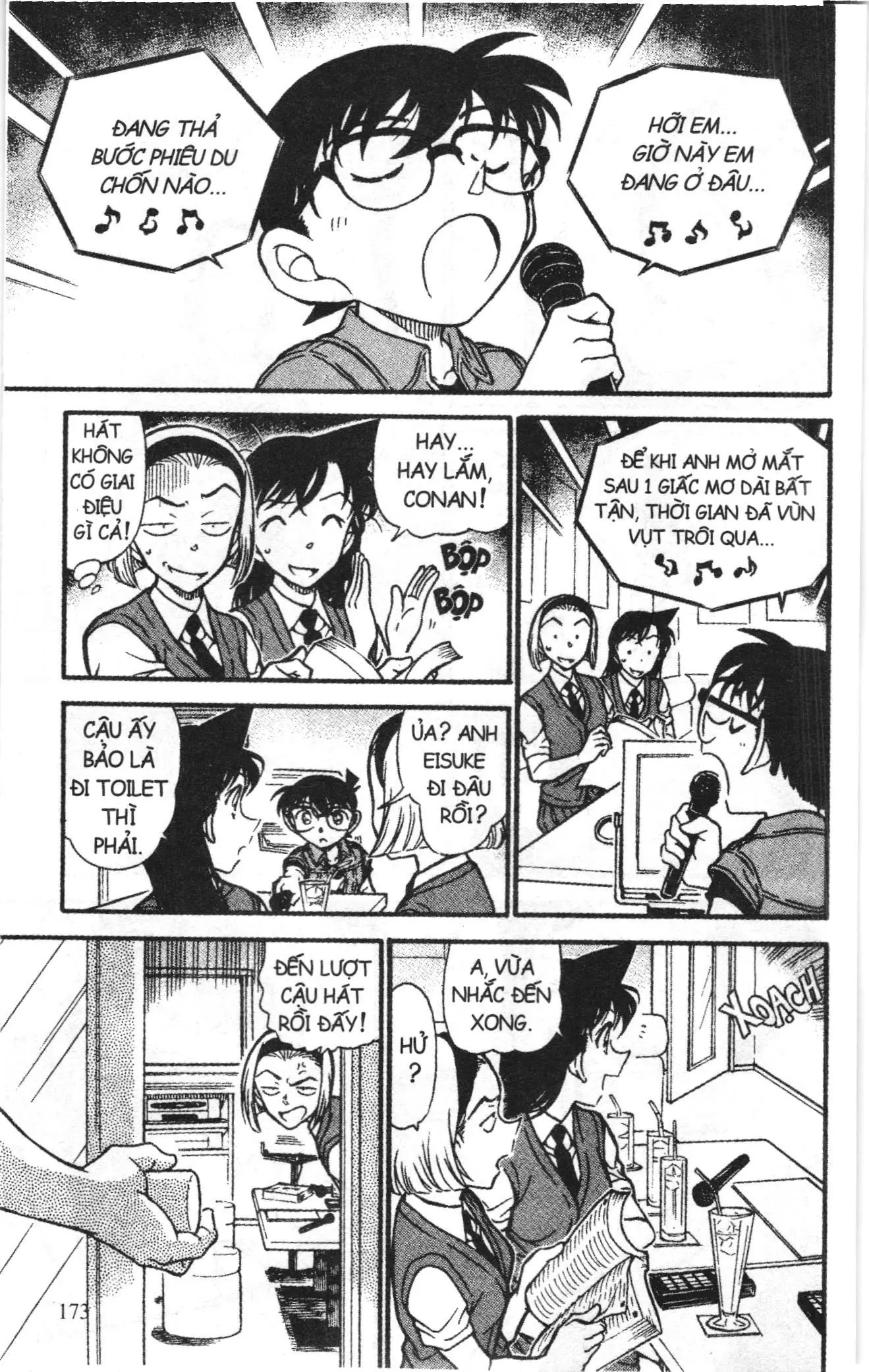 Thám tử lừng danh Conan Loạt truyện tranh (NXB Kim Đồng) Chapter 630 - Trang 9