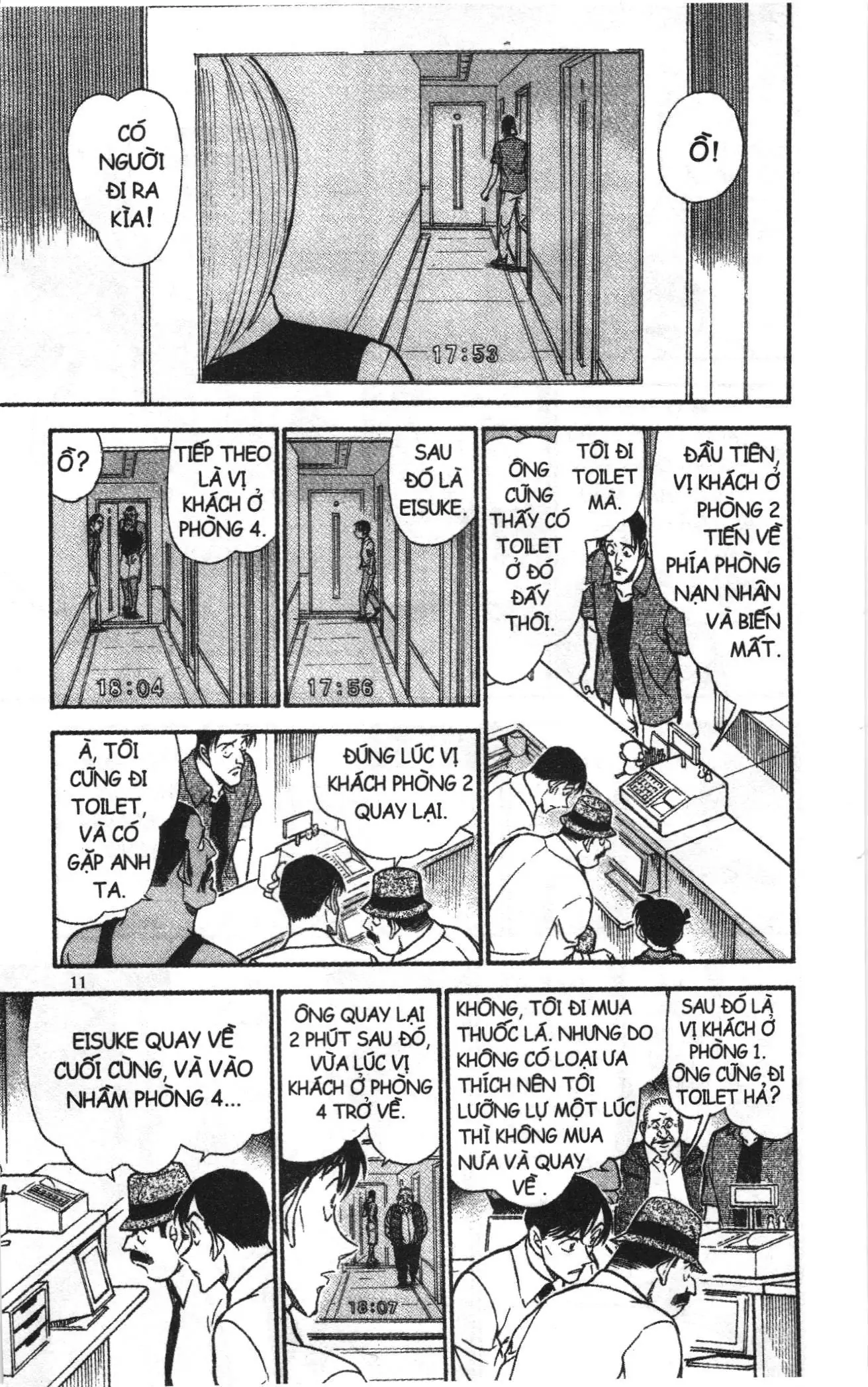 Thám tử lừng danh Conan Loạt truyện tranh (NXB Kim Đồng) Chapter 631 - Trang 9