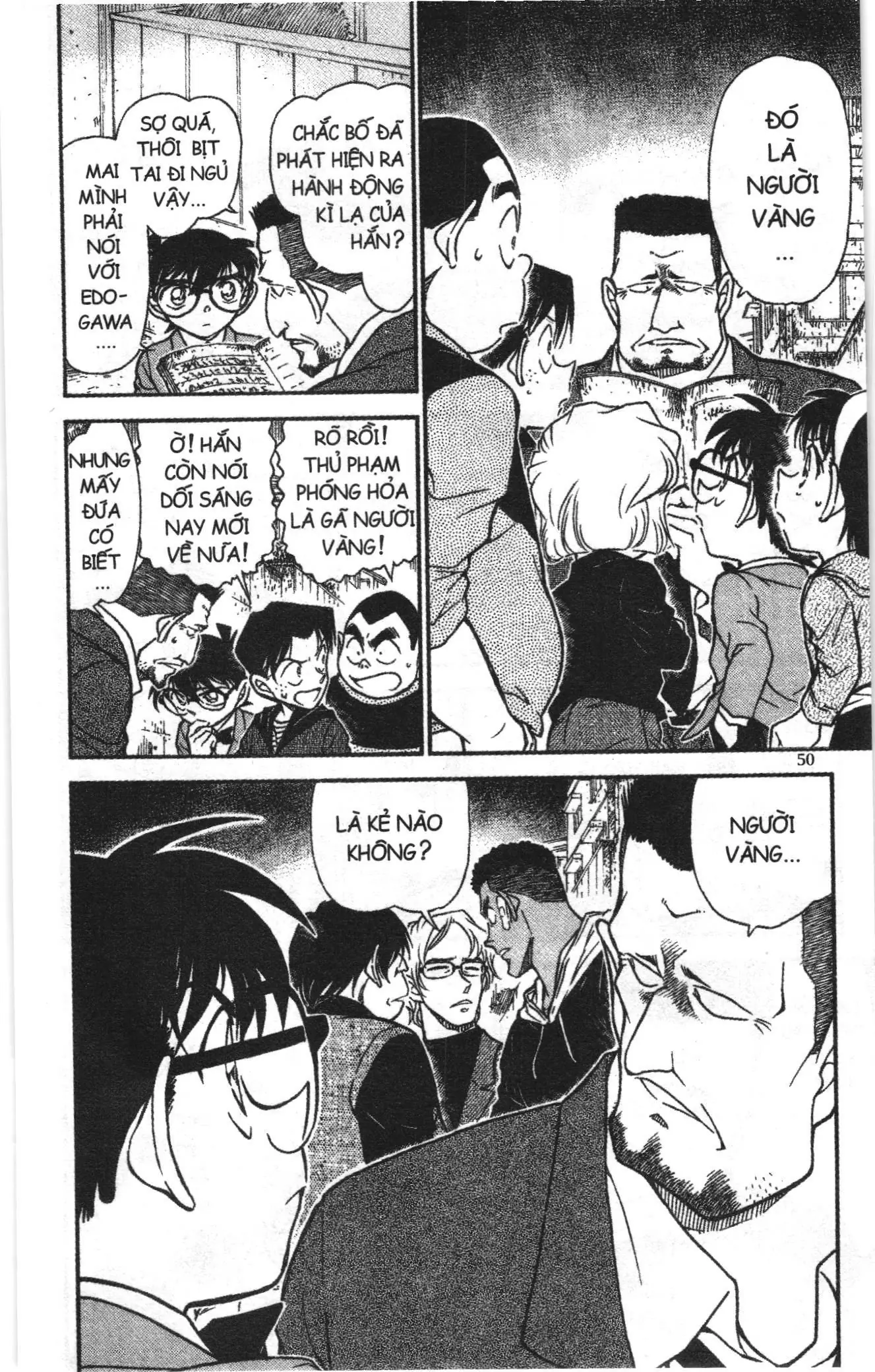 Thám tử lừng danh Conan Loạt truyện tranh (NXB Kim Đồng) Chapter 633 - Trang 16