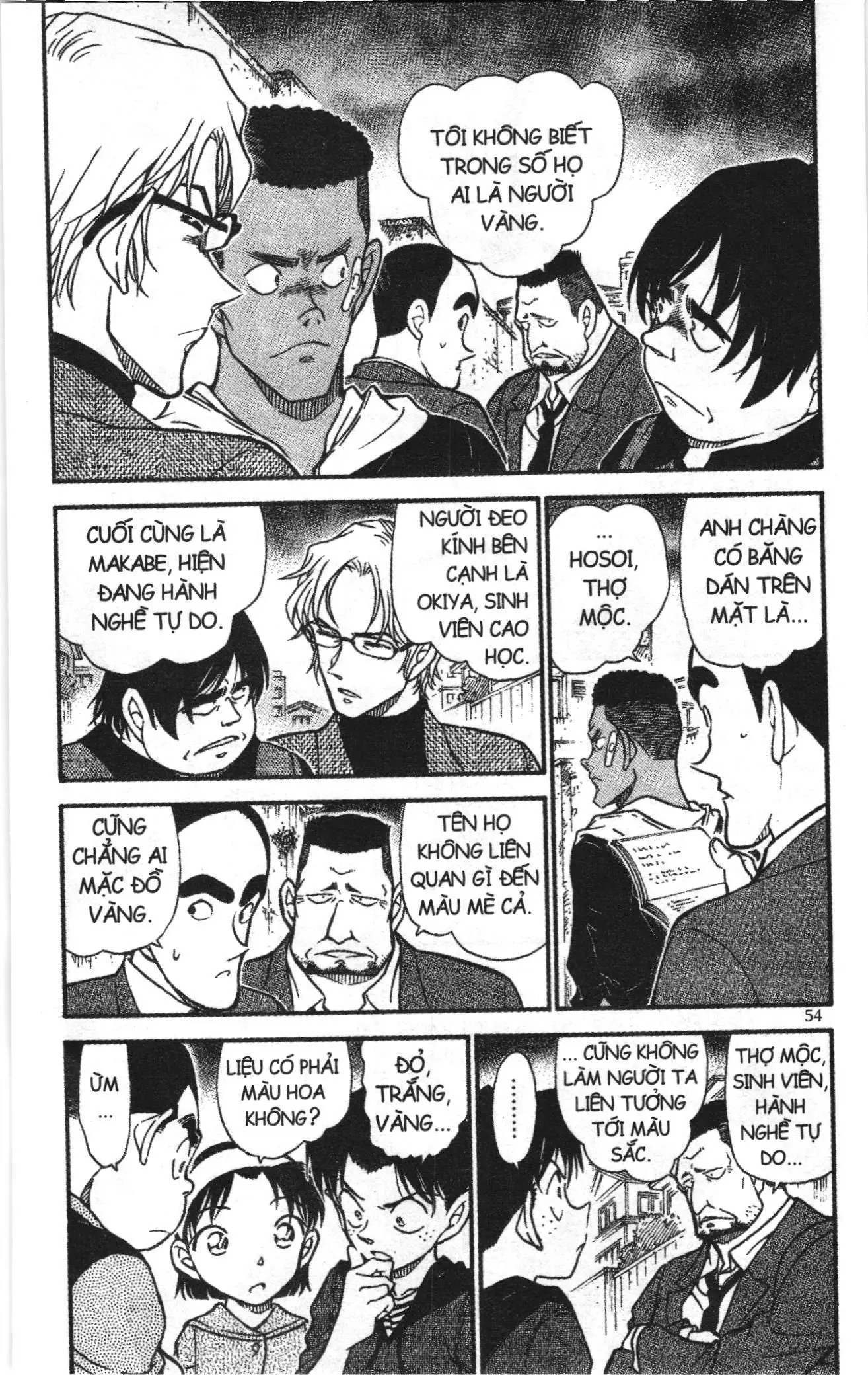 Thám tử lừng danh Conan Loạt truyện tranh (NXB Kim Đồng) Chapter 634 - Trang 4