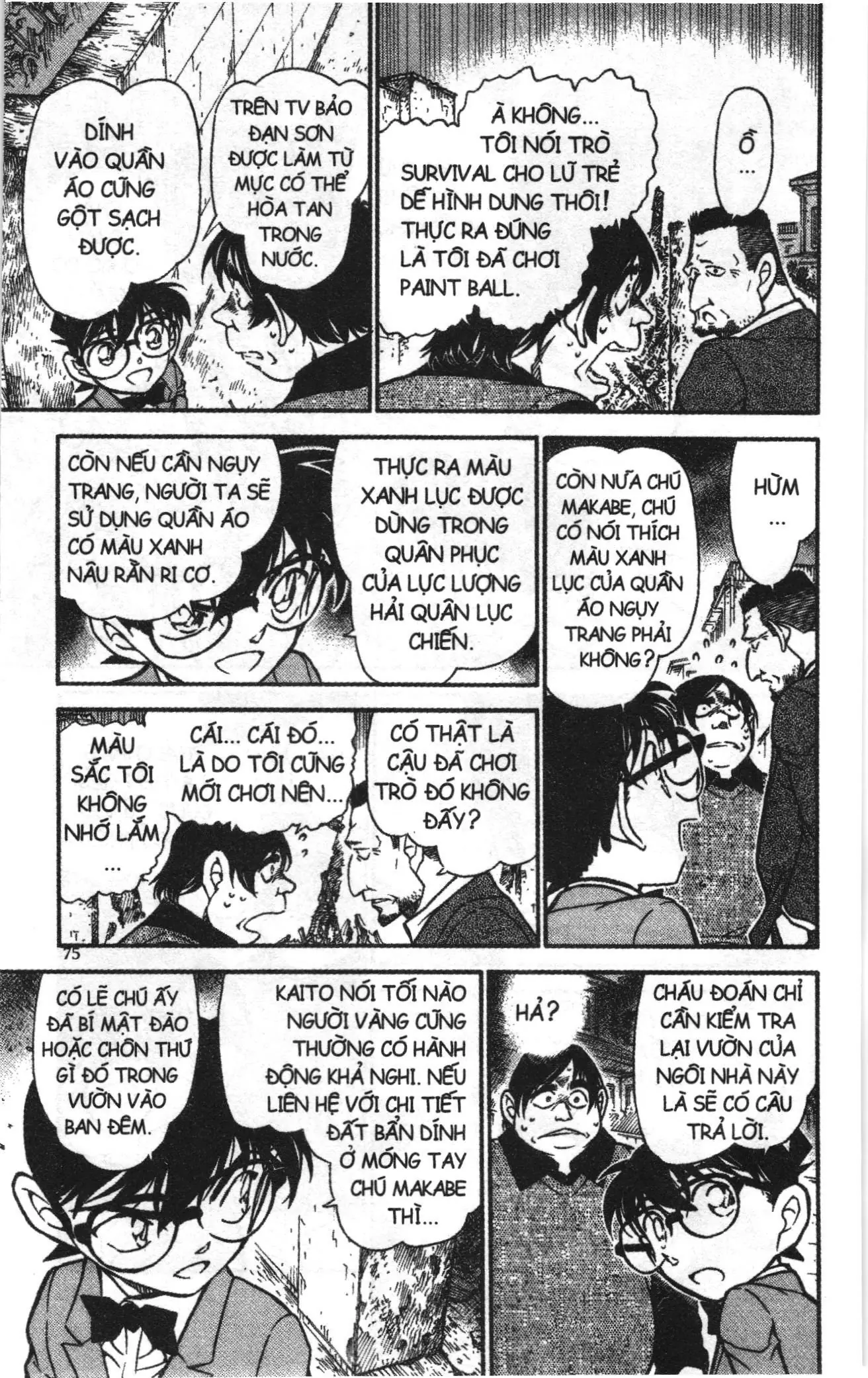 Thám tử lừng danh Conan Loạt truyện tranh (NXB Kim Đồng) Chapter 635 - Trang 9