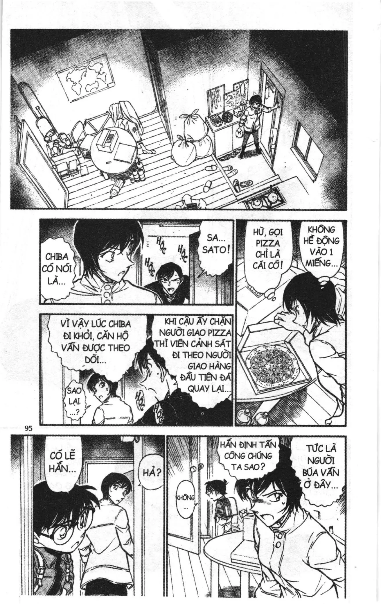 Thám tử lừng danh Conan Loạt truyện tranh (NXB Kim Đồng) Chapter 636 - Trang 13