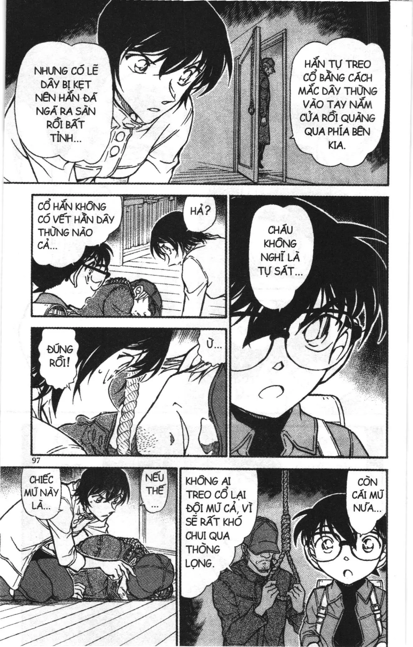 Thám tử lừng danh Conan Loạt truyện tranh (NXB Kim Đồng) Chapter 636 - Trang 15