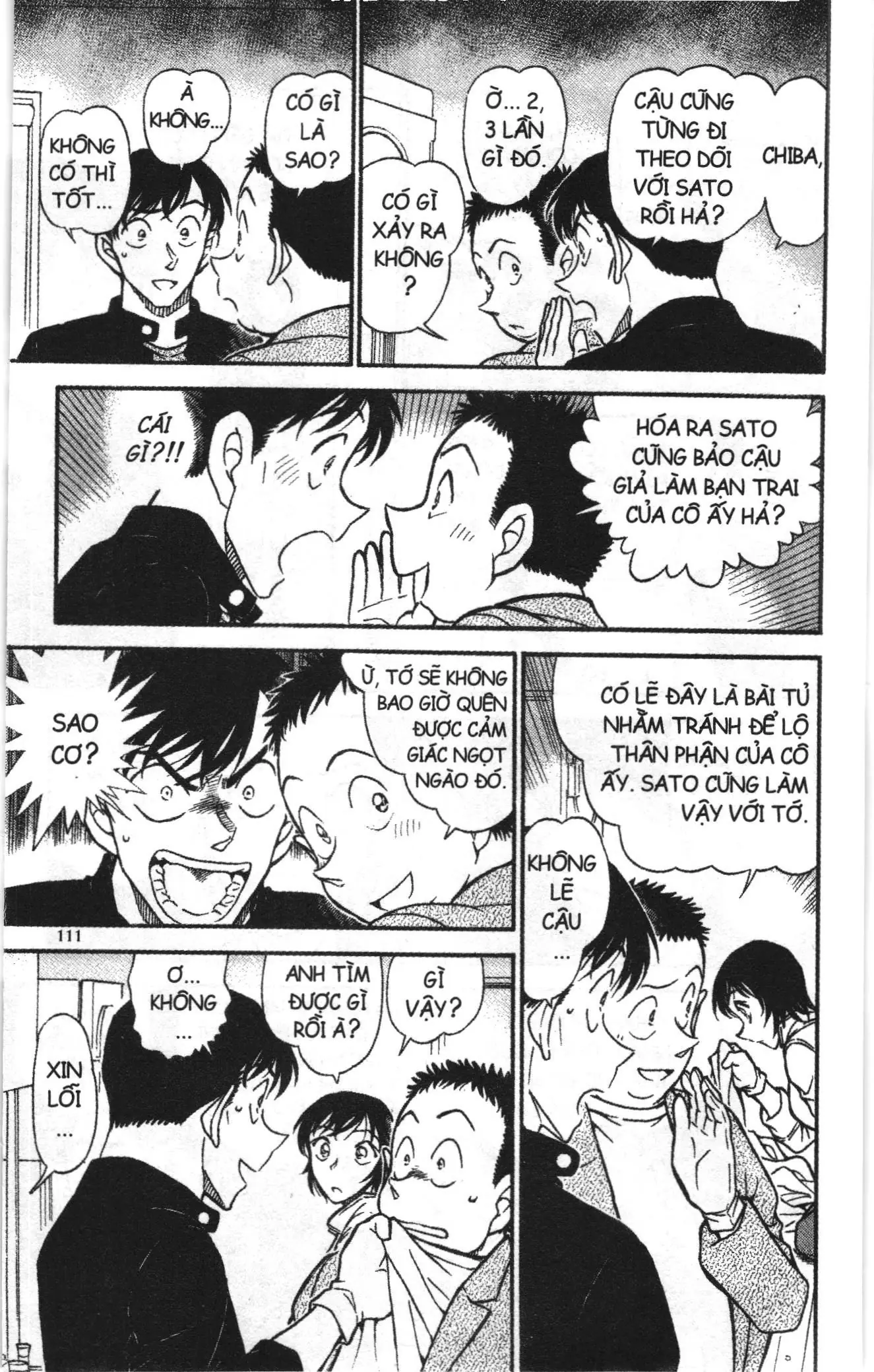 Thám tử lừng danh Conan Loạt truyện tranh (NXB Kim Đồng) Chapter 637 - Trang 13