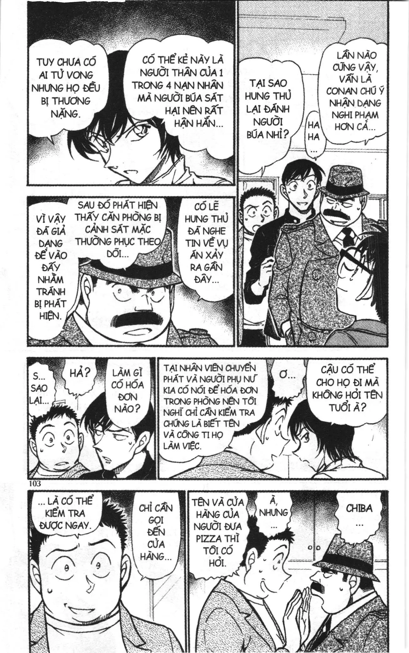 Thám tử lừng danh Conan Loạt truyện tranh (NXB Kim Đồng) Chapter 637 - Trang 5