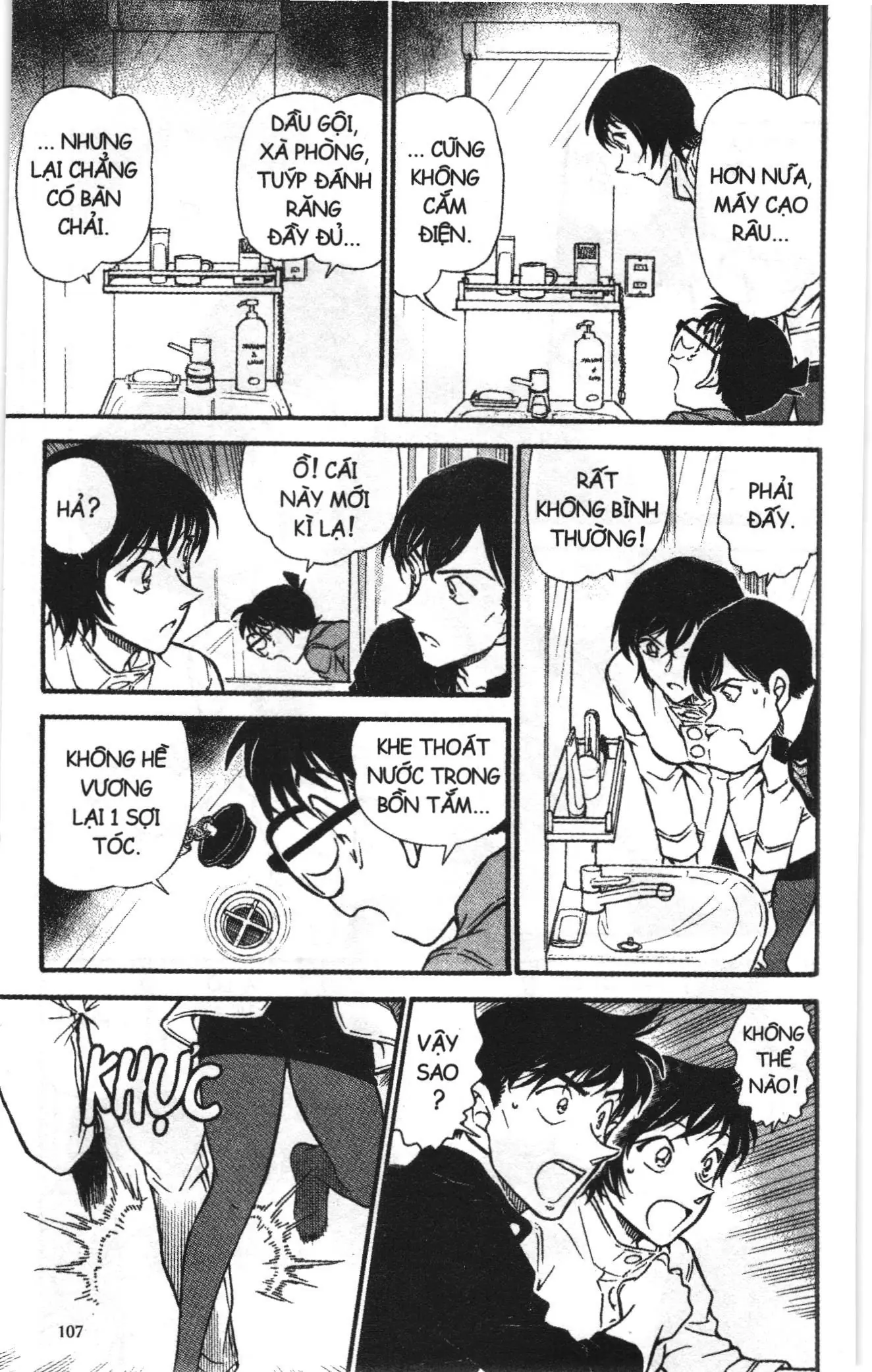 Thám tử lừng danh Conan Loạt truyện tranh (NXB Kim Đồng) Chapter 637 - Trang 9