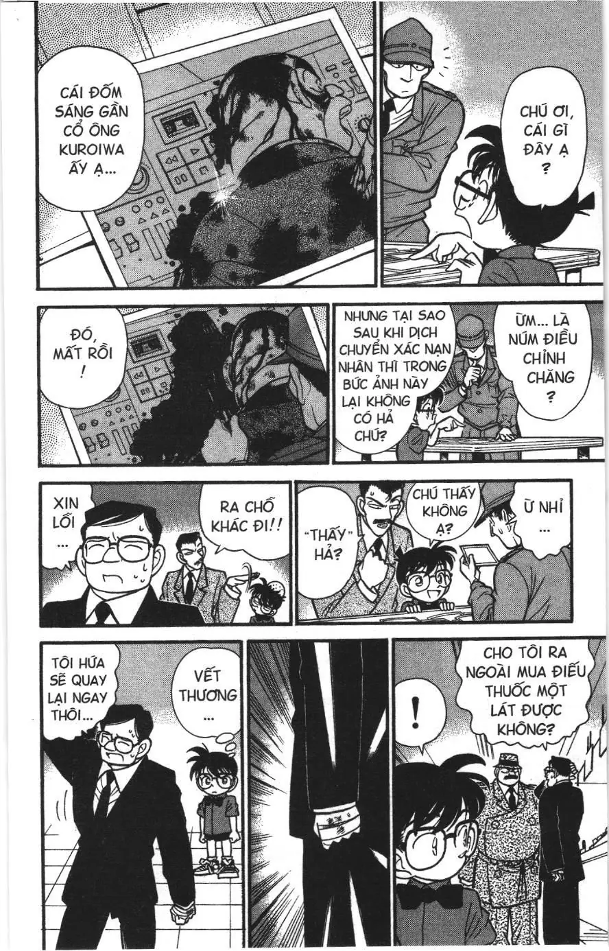 Thám tử lừng danh Conan Loạt truyện tranh (NXB Kim Đồng) Chapter 64 - Trang 14