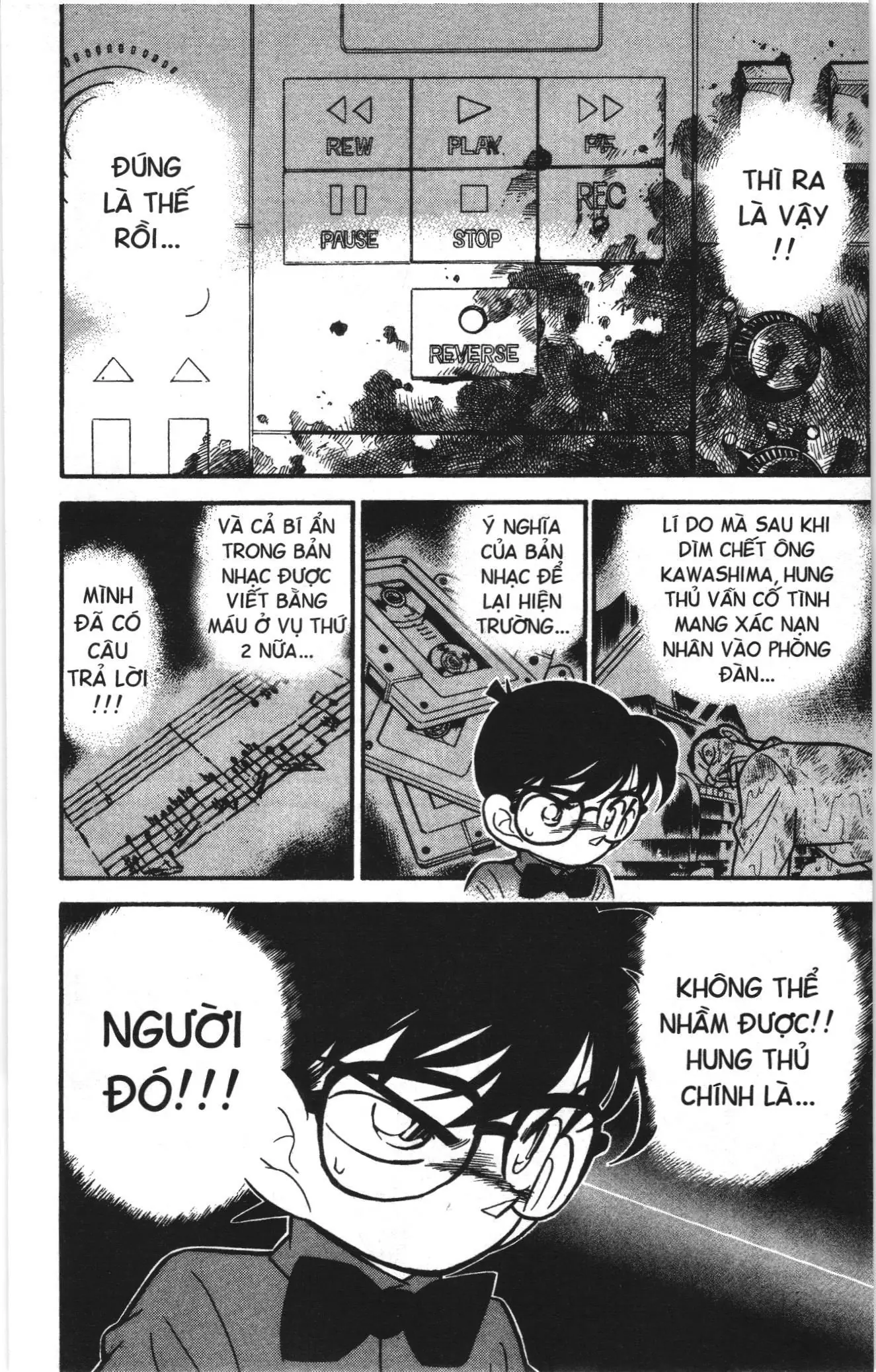Thám tử lừng danh Conan Loạt truyện tranh (NXB Kim Đồng) Chapter 64 - Trang 18