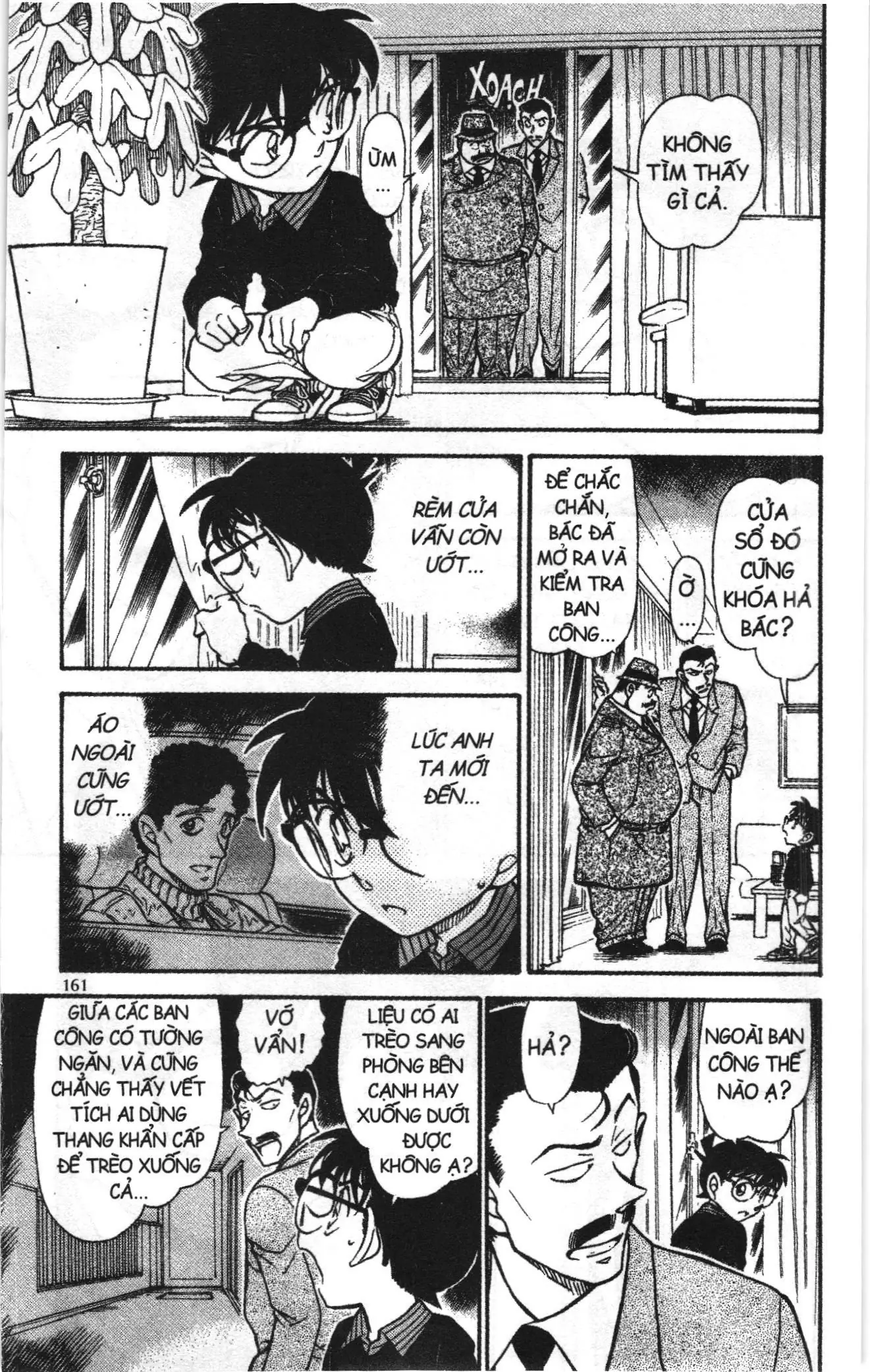 Thám tử lừng danh Conan Loạt truyện tranh (NXB Kim Đồng) Chapter 640 - Trang 15
