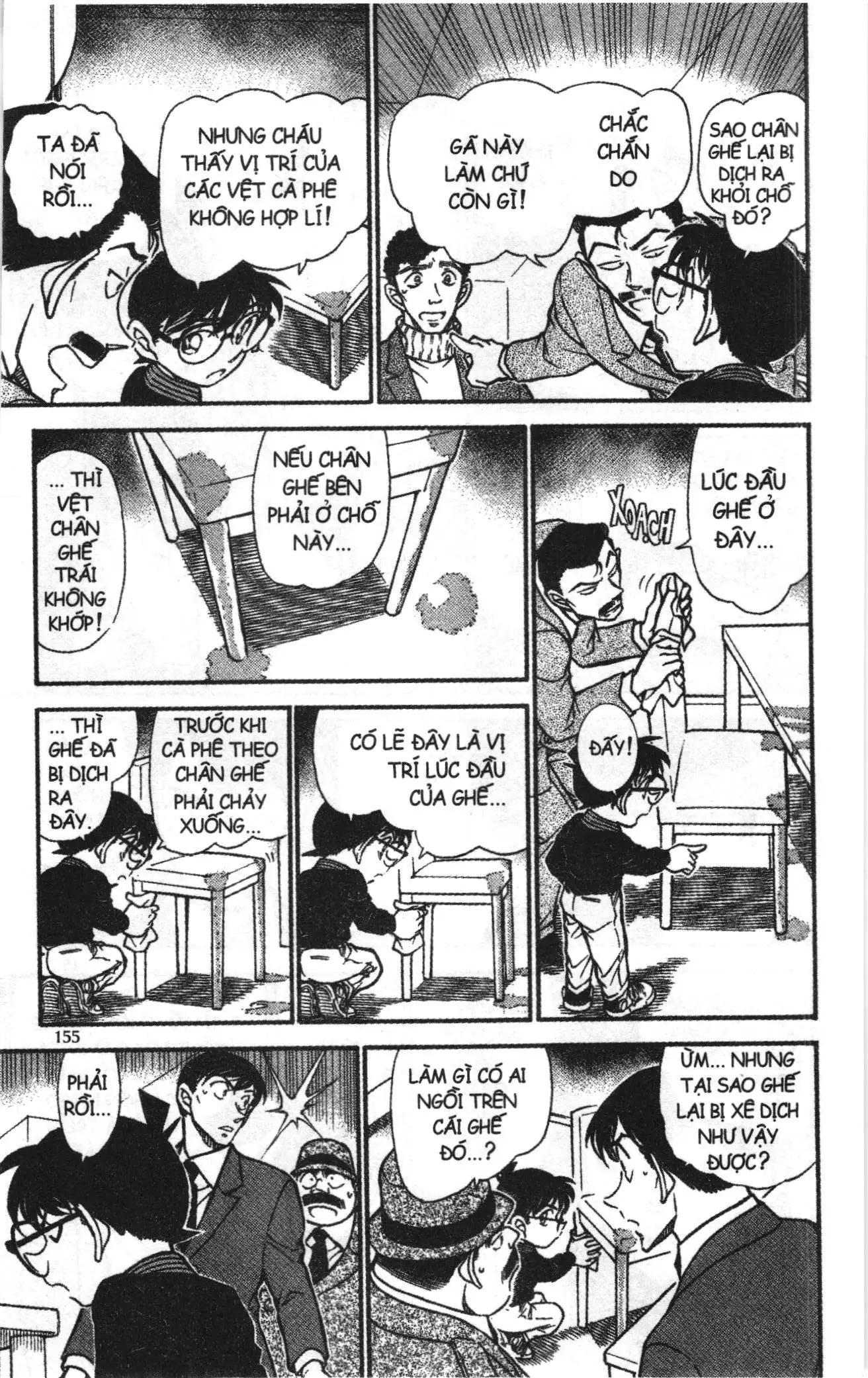 Thám tử lừng danh Conan Loạt truyện tranh (NXB Kim Đồng) Chapter 640 - Trang 9