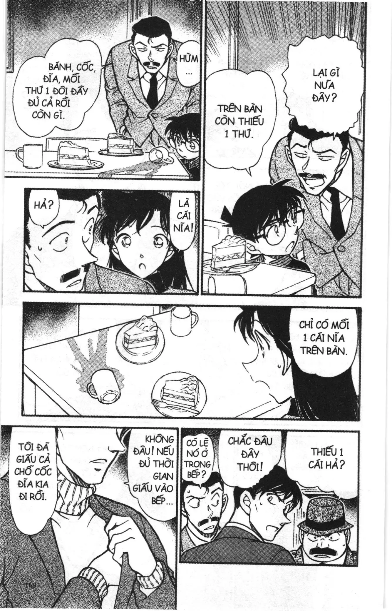 Thám tử lừng danh Conan Loạt truyện tranh (NXB Kim Đồng) Chapter 641 - Trang 7