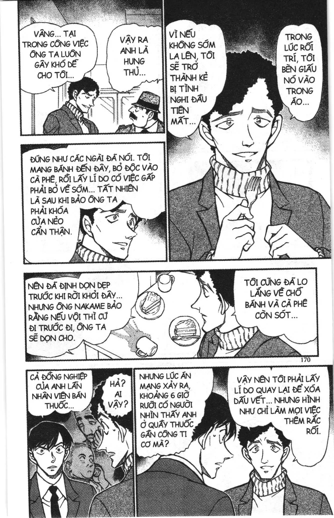 Thám tử lừng danh Conan Loạt truyện tranh (NXB Kim Đồng) Chapter 641 - Trang 8
