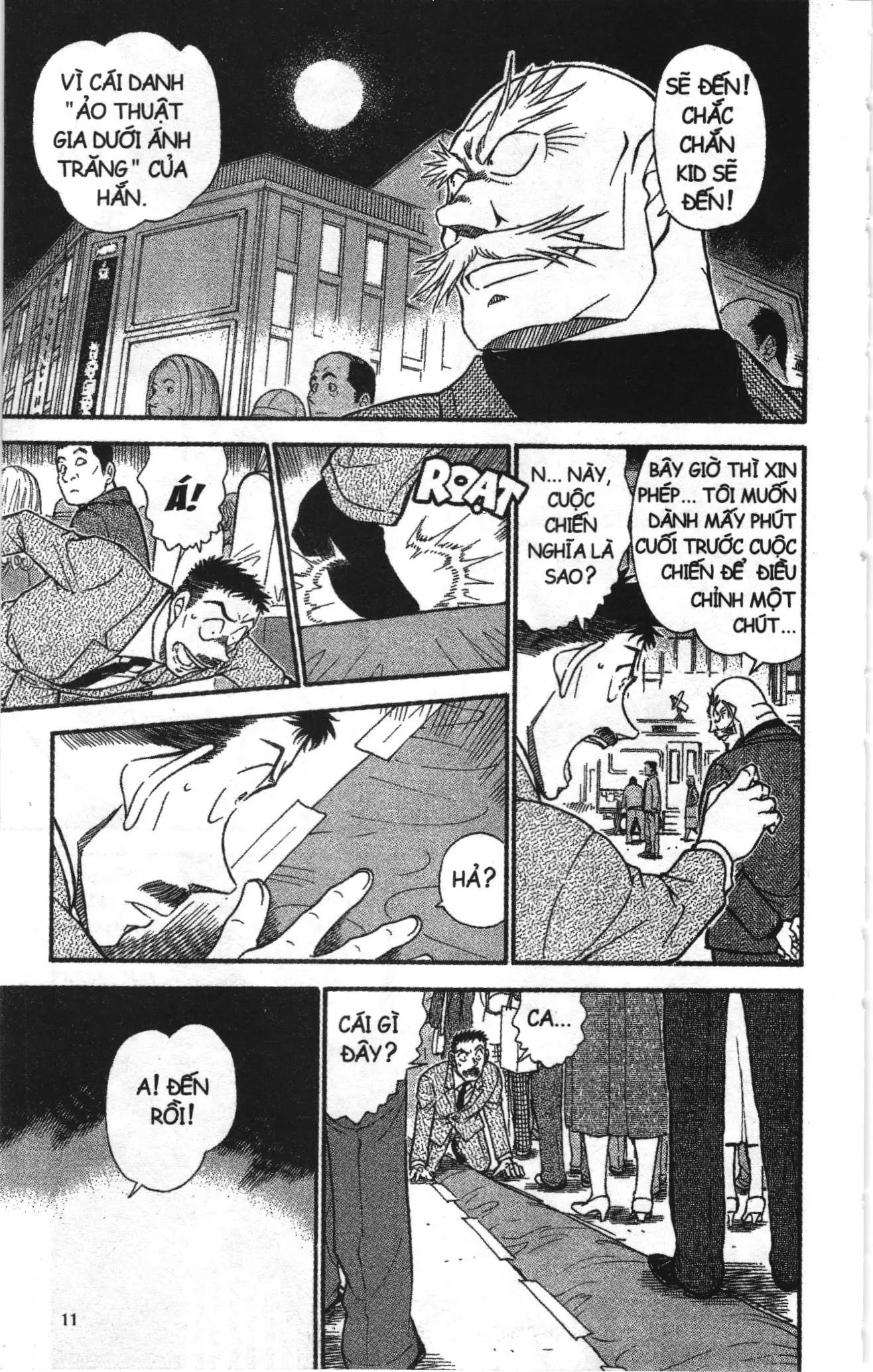 Thám tử lừng danh Conan Loạt truyện tranh (NXB Kim Đồng) Chapter 642 - Trang 9