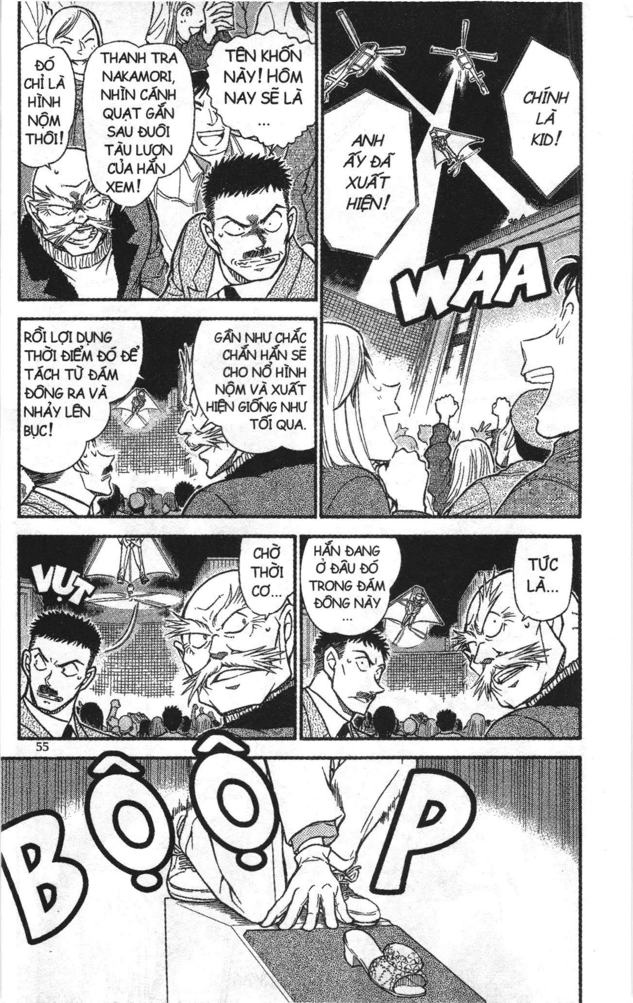 Thám tử lừng danh Conan Loạt truyện tranh (NXB Kim Đồng) Chapter 645 - Trang 5