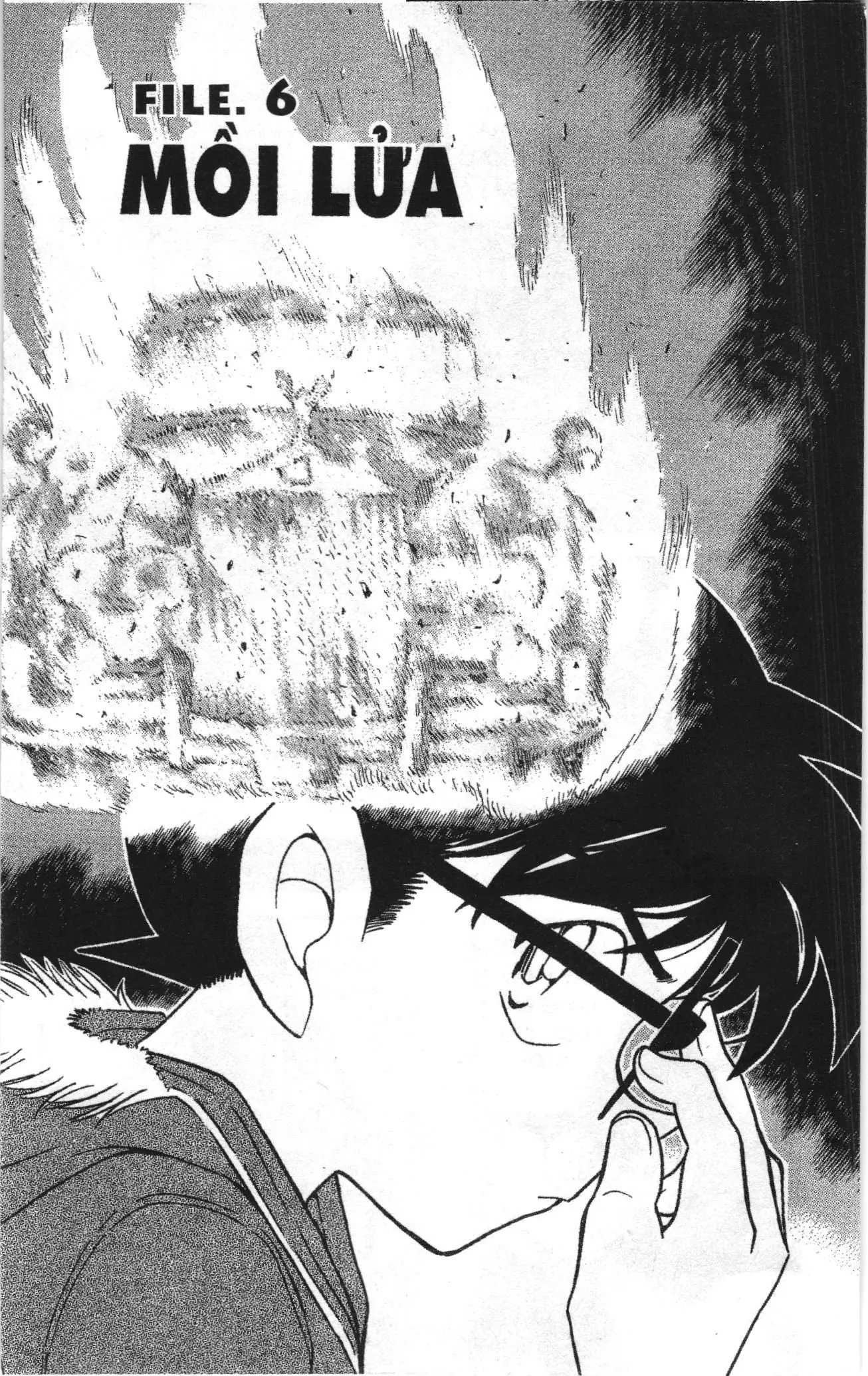 Thám tử lừng danh Conan Loạt truyện tranh (NXB Kim Đồng) Chapter 647 - Trang 1