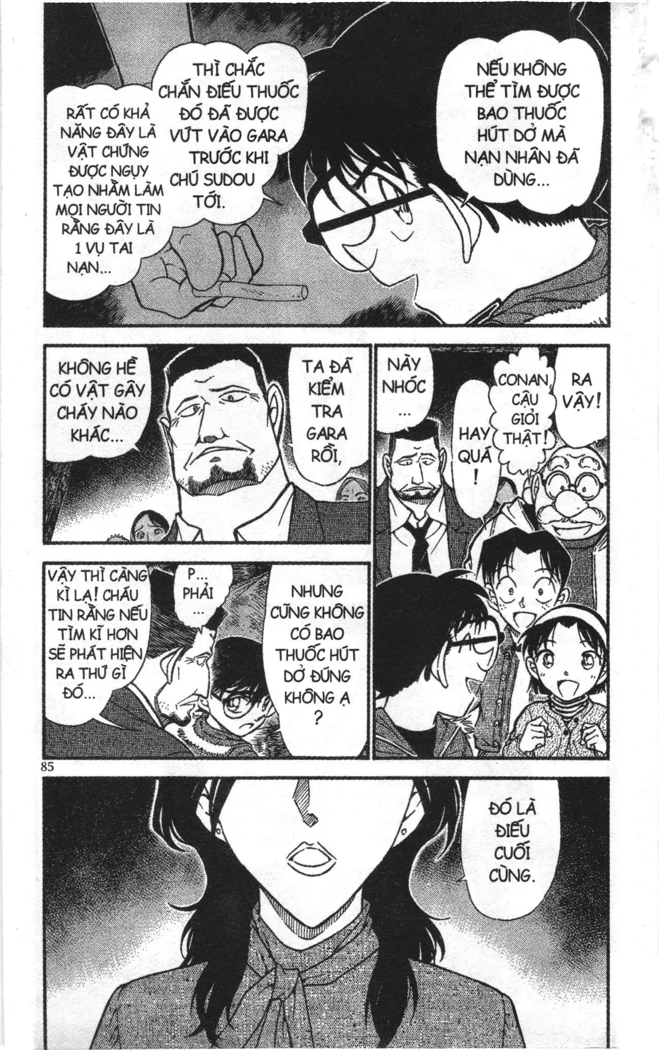 Thám tử lừng danh Conan Loạt truyện tranh (NXB Kim Đồng) Chapter 647 - Trang 3