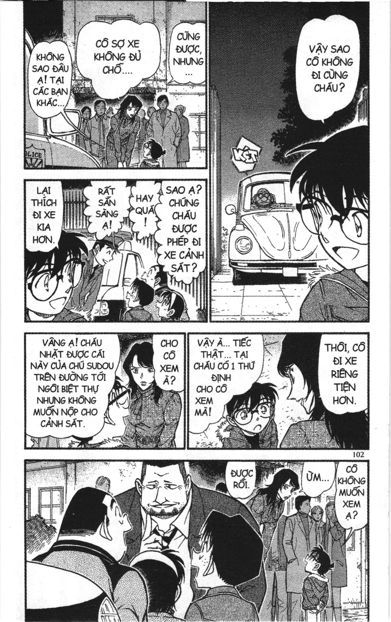 Thám tử lừng danh Conan Loạt truyện tranh (NXB Kim Đồng) Chapter 648 - Trang 4