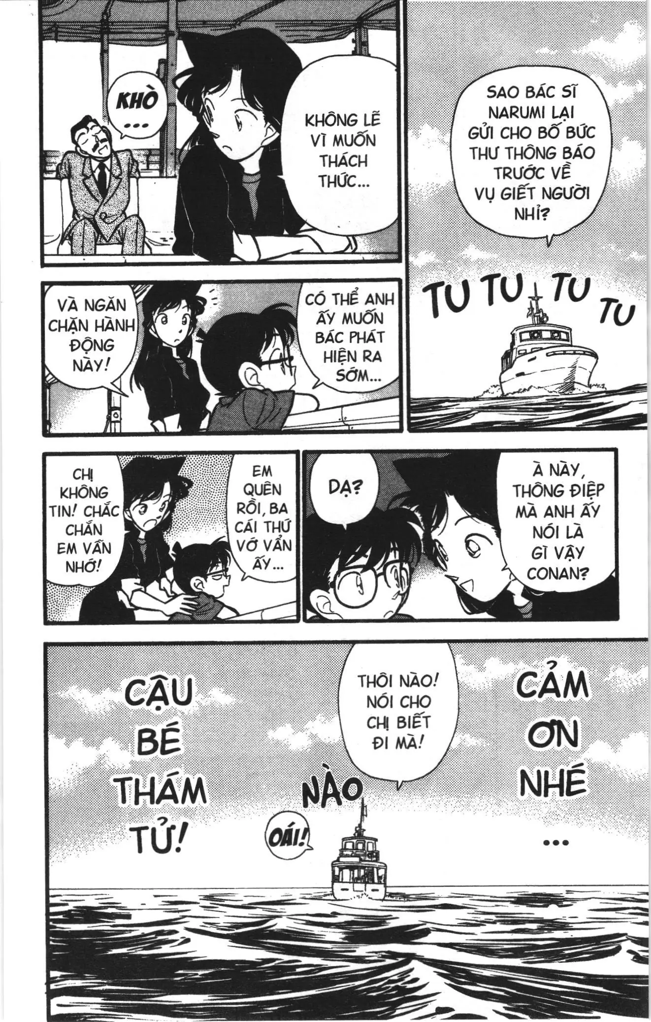 Thám tử lừng danh Conan Loạt truyện tranh (NXB Kim Đồng) Chapter 65 - Trang 18