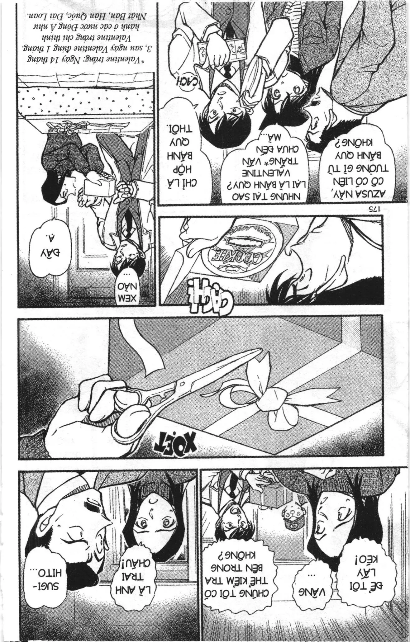 Thám tử lừng danh Conan Loạt truyện tranh (NXB Kim Đồng) Chapter 652 - Trang 13