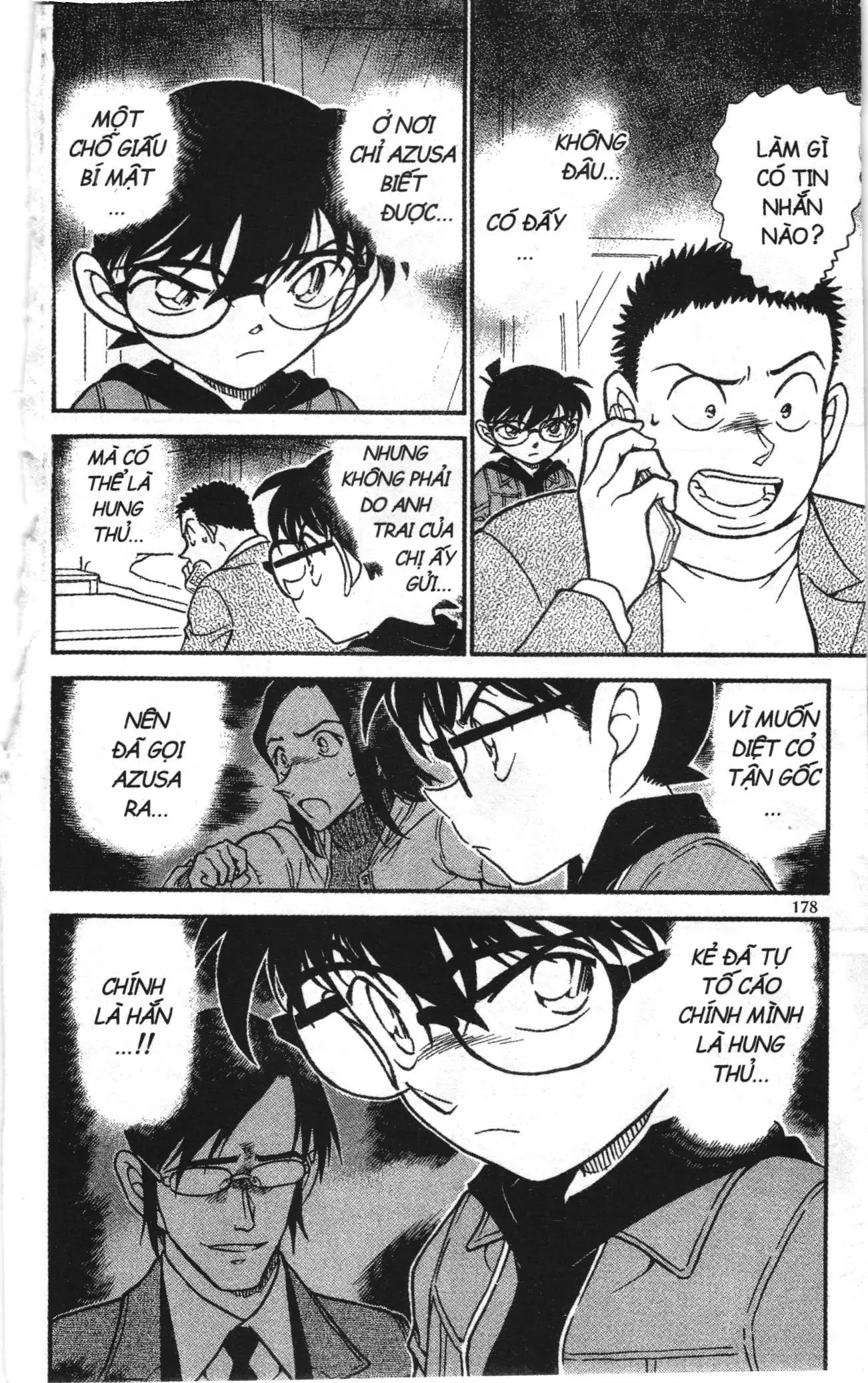 Thám tử lừng danh Conan Loạt truyện tranh (NXB Kim Đồng) Chapter 652 - Trang 16