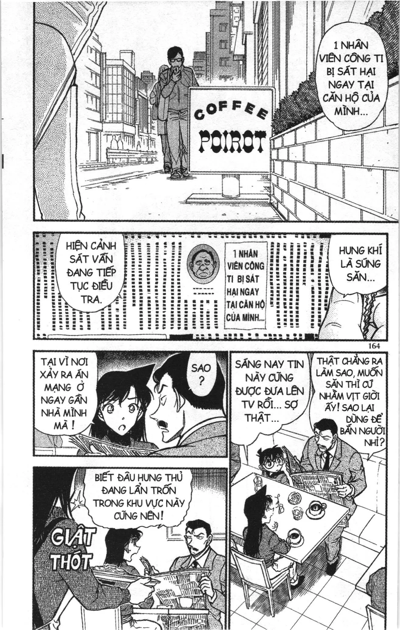 Thám tử lừng danh Conan Loạt truyện tranh (NXB Kim Đồng) Chapter 652 - Trang 2