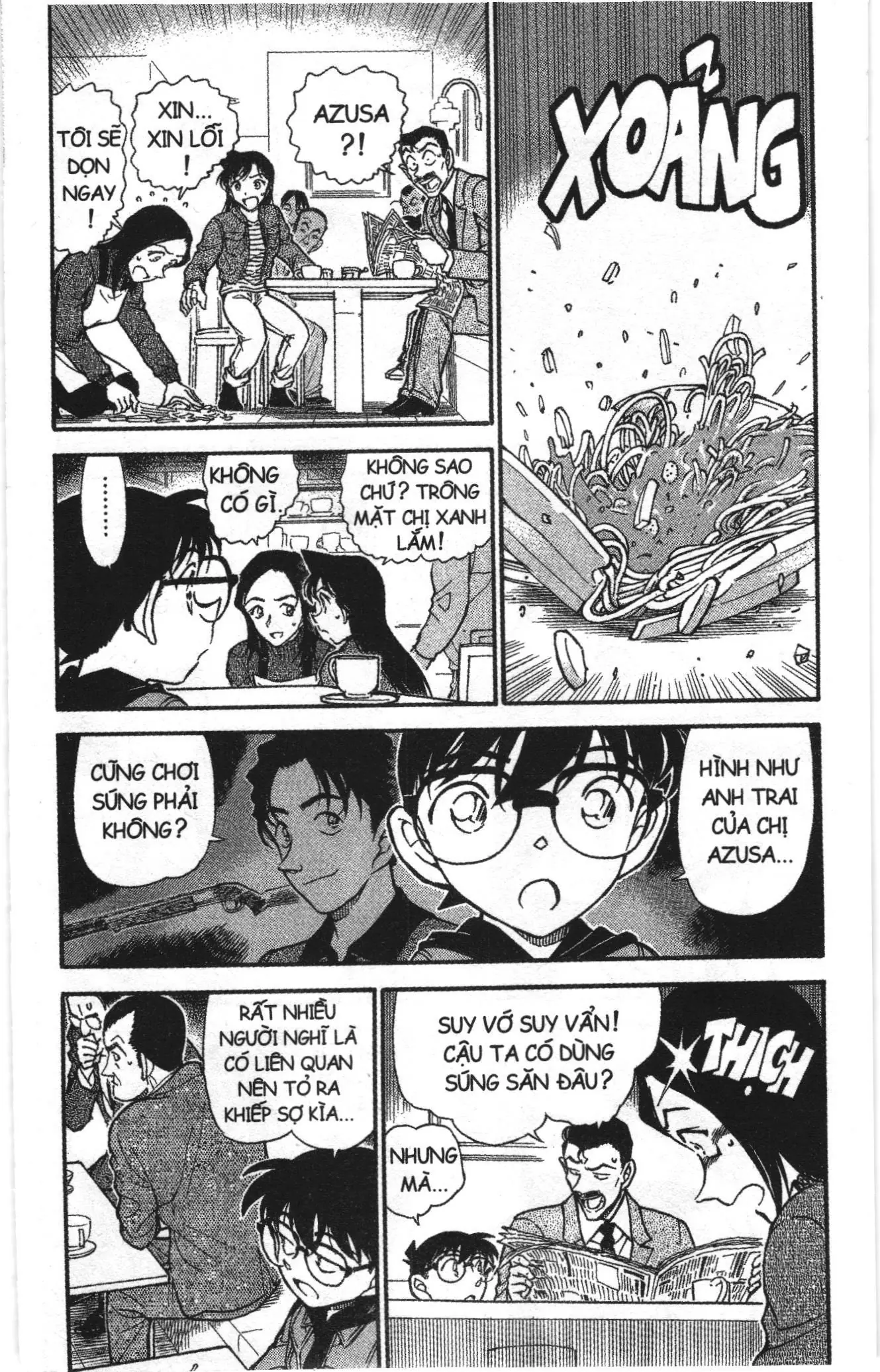 Thám tử lừng danh Conan Loạt truyện tranh (NXB Kim Đồng) Chapter 652 - Trang 3