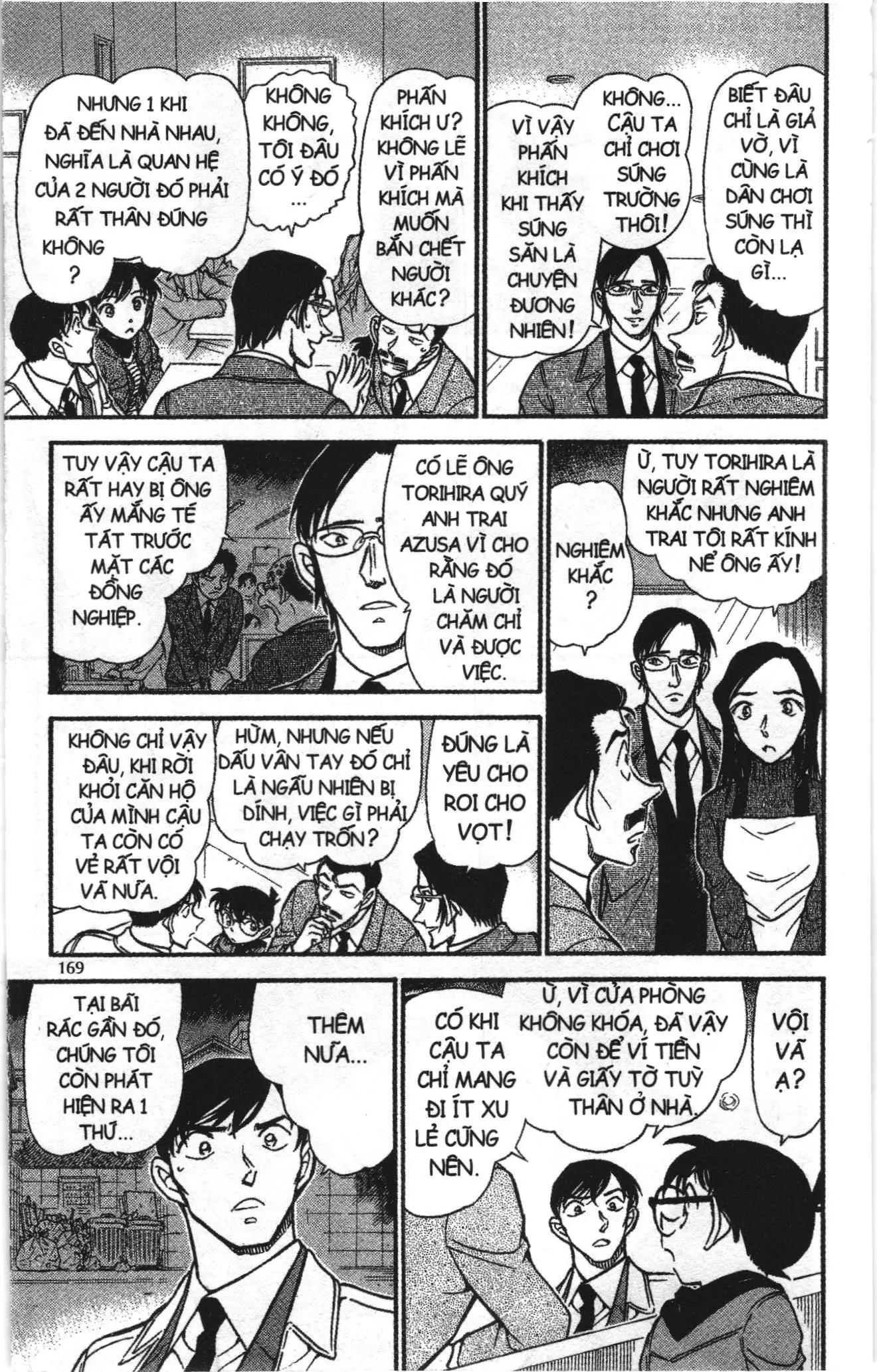 Thám tử lừng danh Conan Loạt truyện tranh (NXB Kim Đồng) Chapter 652 - Trang 7