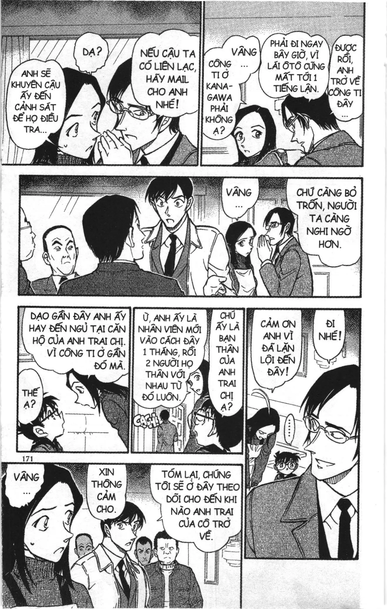 Thám tử lừng danh Conan Loạt truyện tranh (NXB Kim Đồng) Chapter 652 - Trang 9