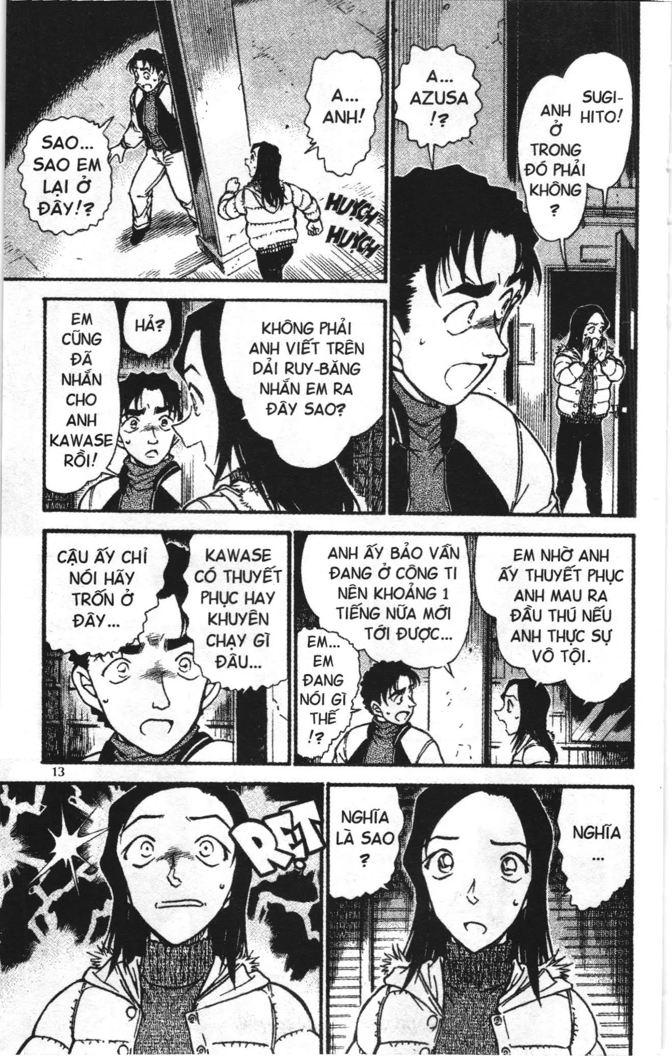 Thám tử lừng danh Conan Loạt truyện tranh (NXB Kim Đồng) Chapter 653 - Trang 11