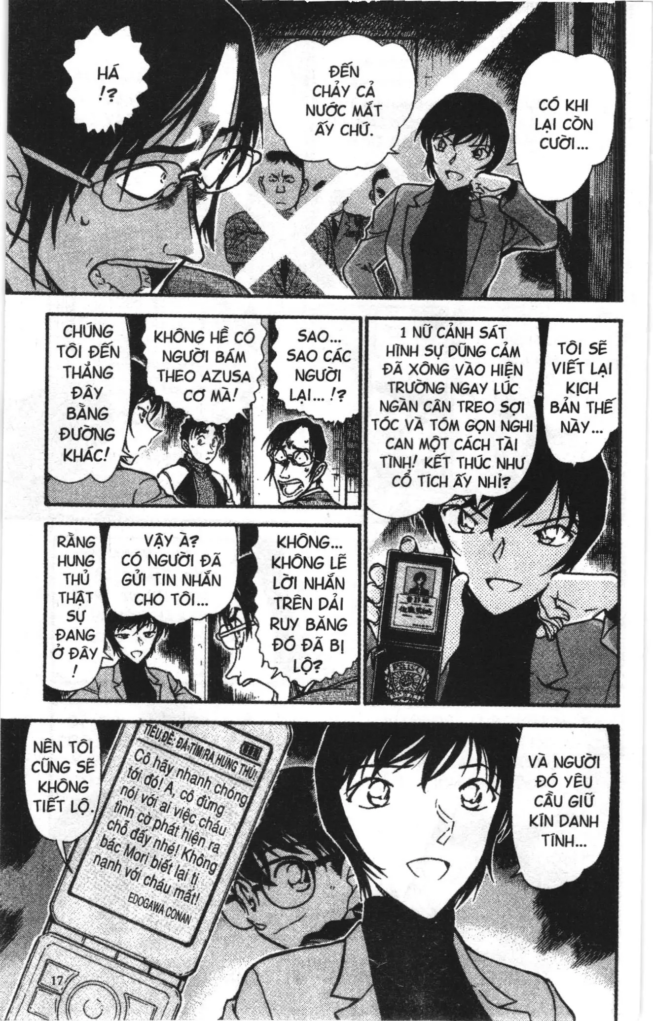 Thám tử lừng danh Conan Loạt truyện tranh (NXB Kim Đồng) Chapter 653 - Trang 15