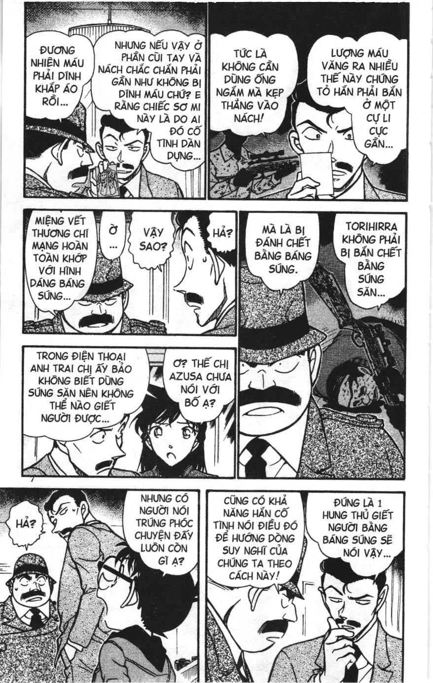 Thám tử lừng danh Conan Loạt truyện tranh (NXB Kim Đồng) Chapter 653 - Trang 5
