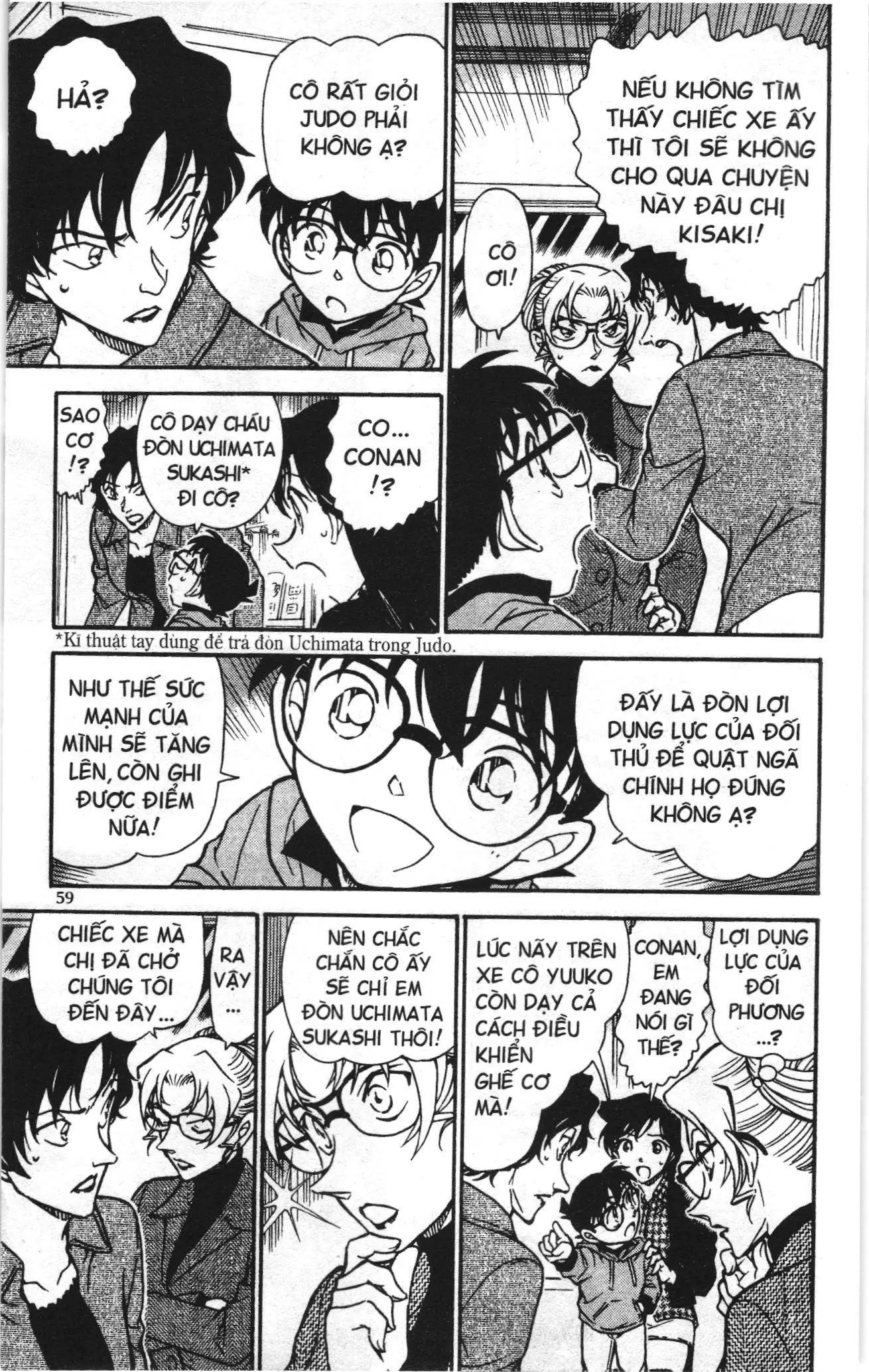 Thám tử lừng danh Conan Loạt truyện tranh (NXB Kim Đồng) Chapter 656 - Trang 9
