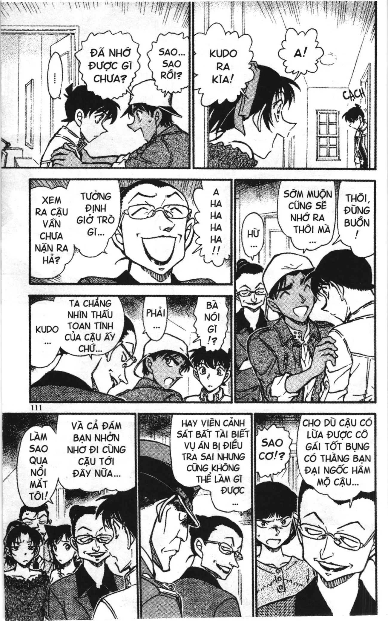 Thám tử lừng danh Conan Loạt truyện tranh (NXB Kim Đồng) Chapter 659 - Trang 11