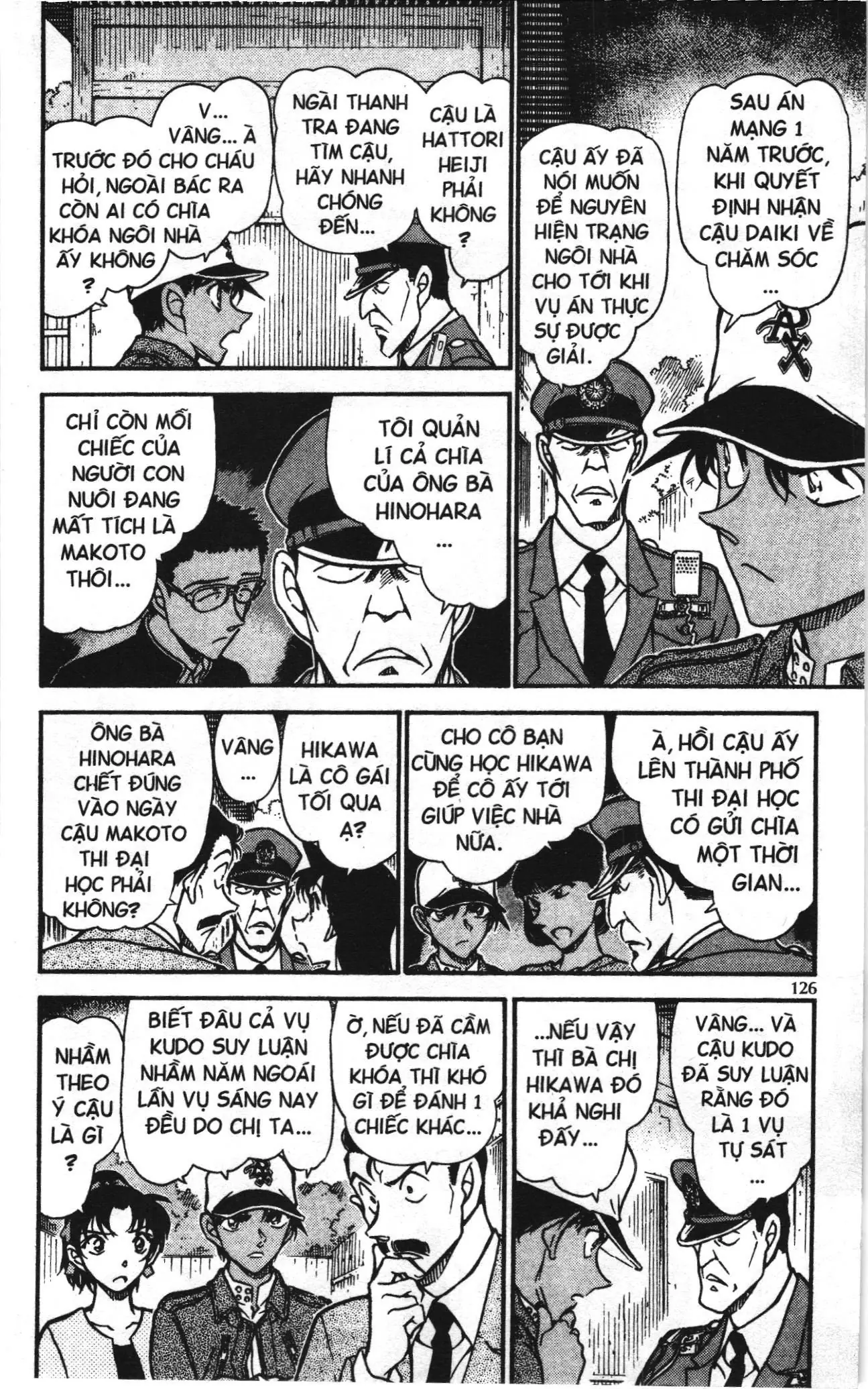 Thám tử lừng danh Conan Loạt truyện tranh (NXB Kim Đồng) Chapter 660 - Trang 10
