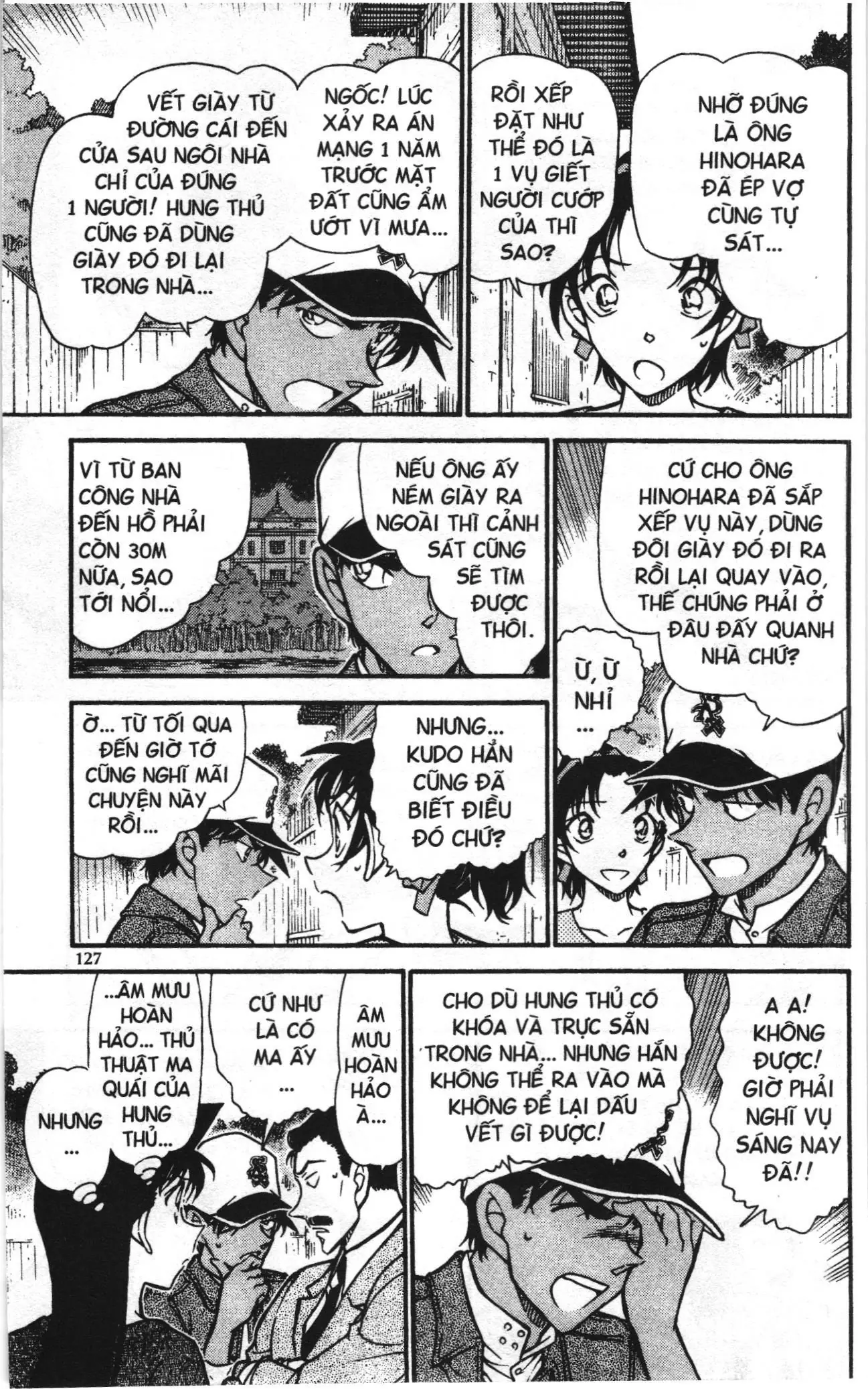 Thám tử lừng danh Conan Loạt truyện tranh (NXB Kim Đồng) Chapter 660 - Trang 11
