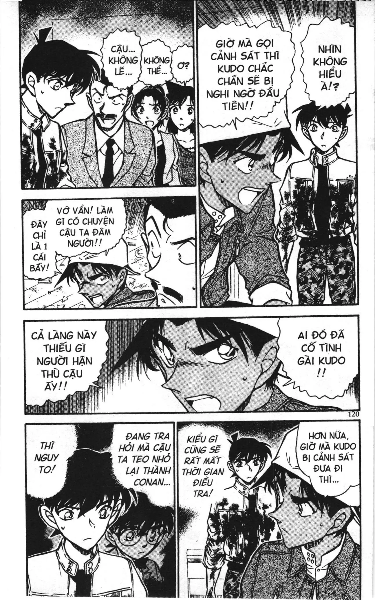 Thám tử lừng danh Conan Loạt truyện tranh (NXB Kim Đồng) Chapter 660 - Trang 4