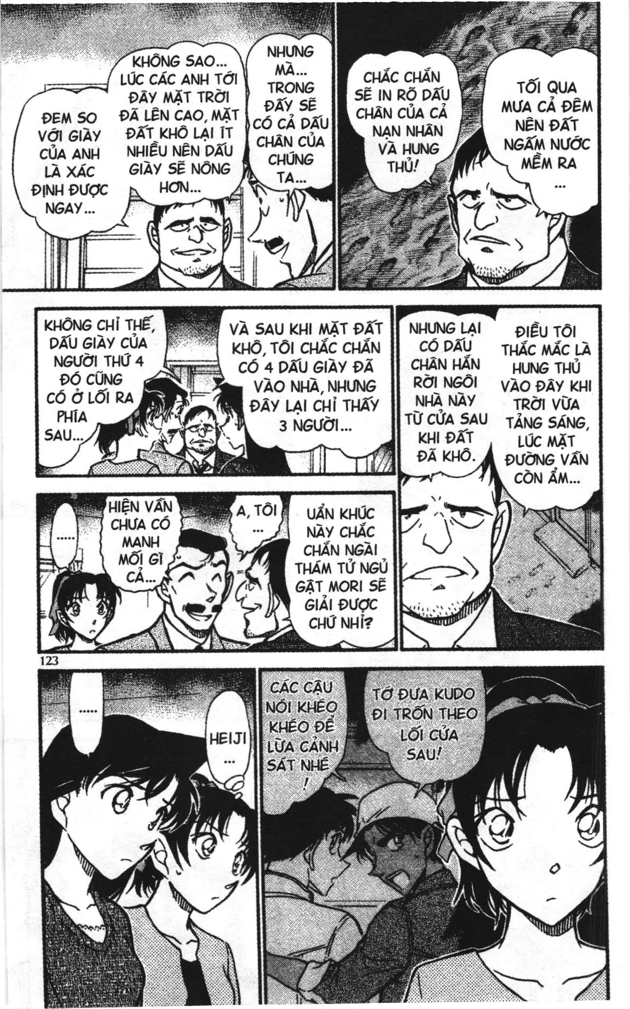 Thám tử lừng danh Conan Loạt truyện tranh (NXB Kim Đồng) Chapter 660 - Trang 7