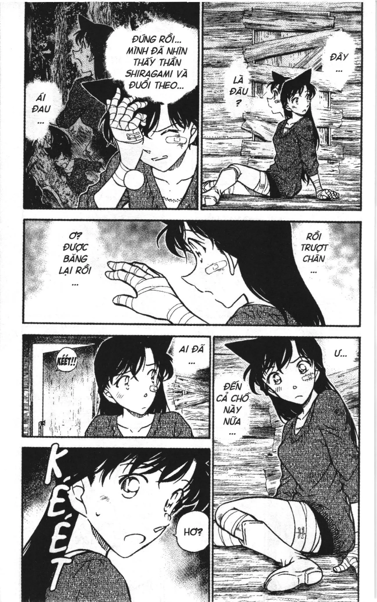 Thám tử lừng danh Conan Loạt truyện tranh (NXB Kim Đồng) Chapter 661 - Trang 3