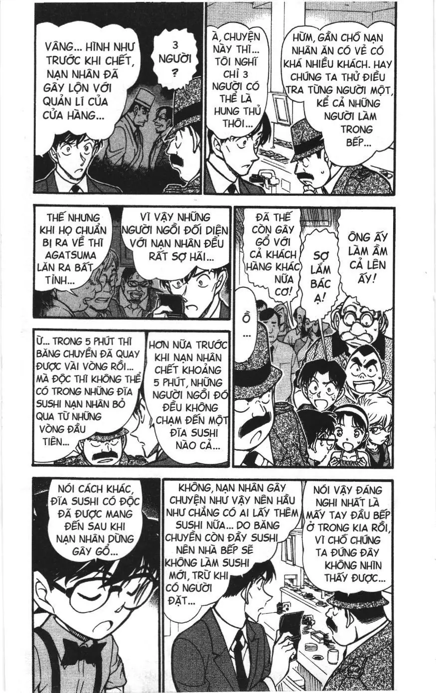 Thám tử lừng danh Conan Loạt truyện tranh (NXB Kim Đồng) Chapter 667 - Trang 3