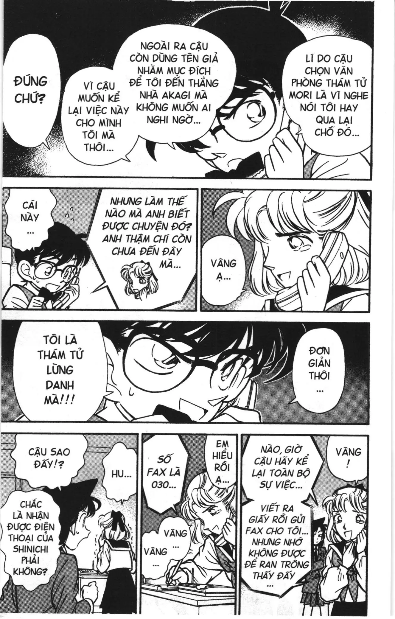 Thám tử lừng danh Conan Loạt truyện tranh (NXB Kim Đồng) Chapter 67 - Trang 11