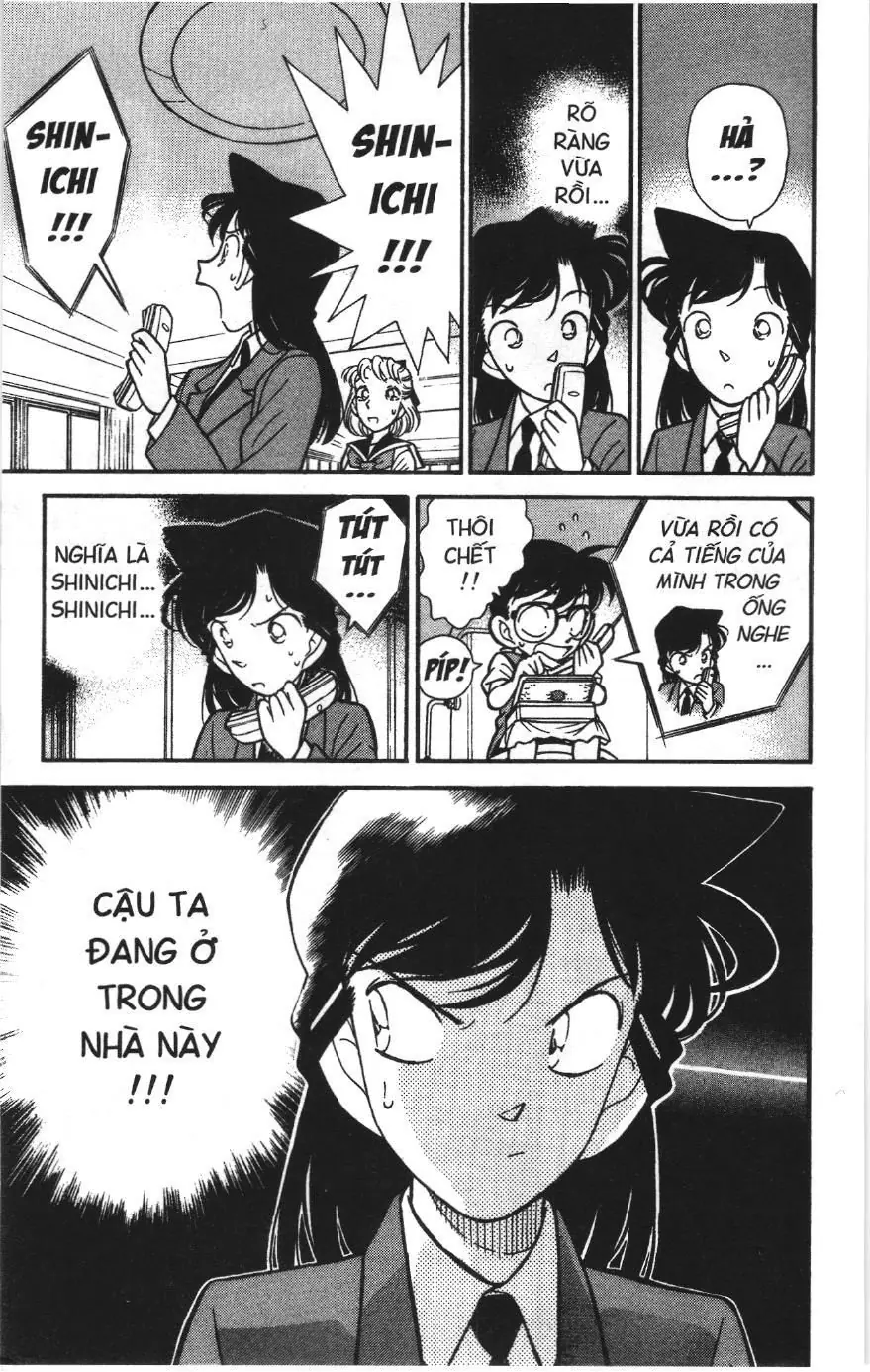 Thám tử lừng danh Conan Loạt truyện tranh (NXB Kim Đồng) Chapter 67 - Trang 13