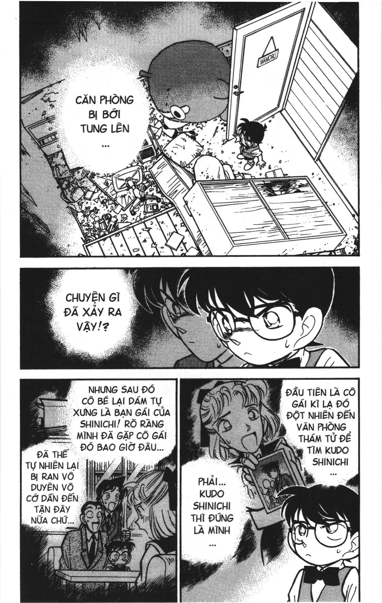 Thám tử lừng danh Conan Loạt truyện tranh (NXB Kim Đồng) Chapter 67 - Trang 2